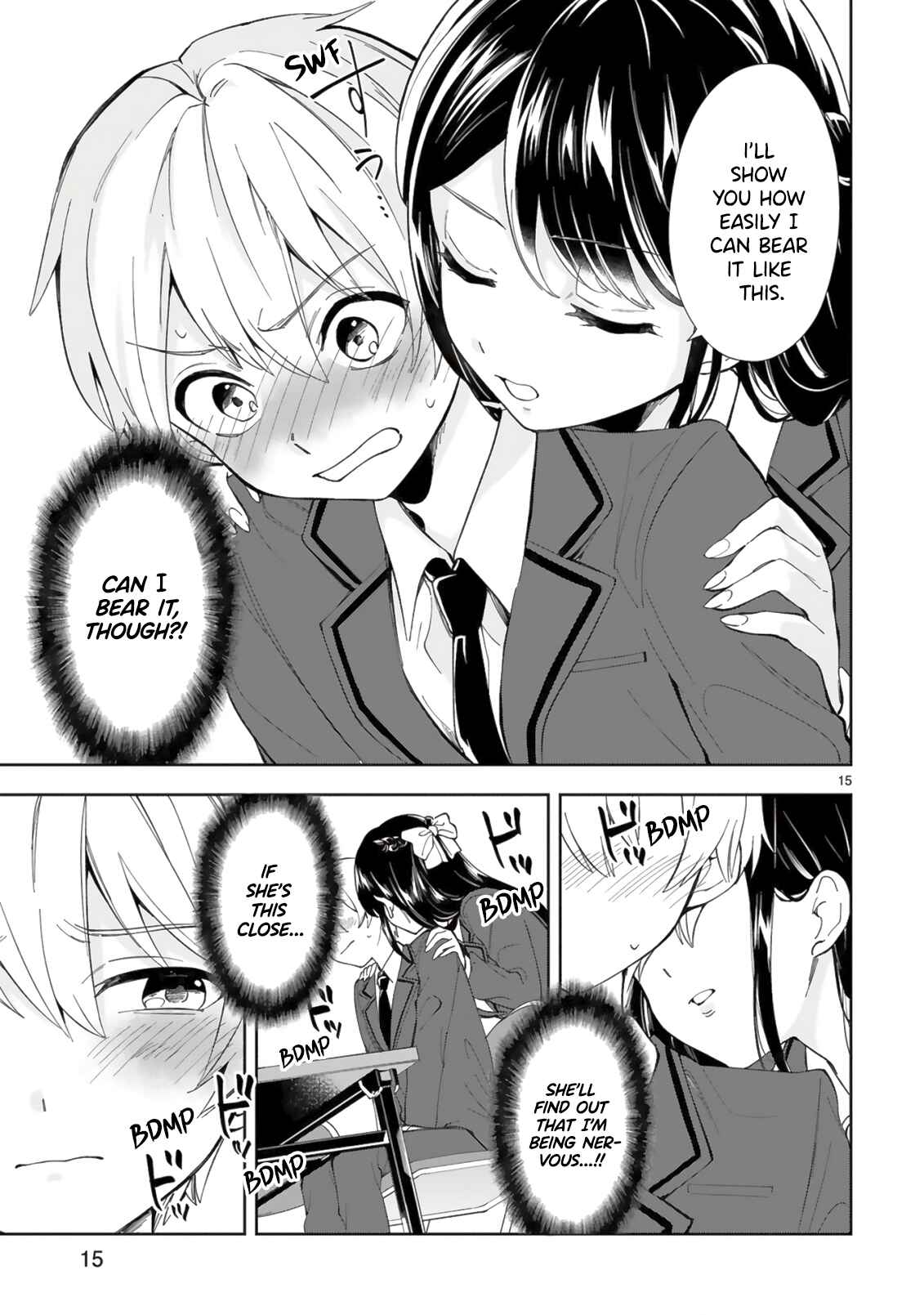Page 17 Chapter Unknown_17ea Ichijou-San Wa Kao Ni Deyasui (Oneshot)