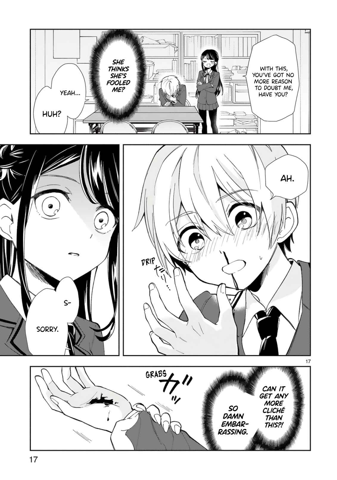 Page 19 Chapter Unknown_17ea Ichijou-San Wa Kao Ni Deyasui (Oneshot)