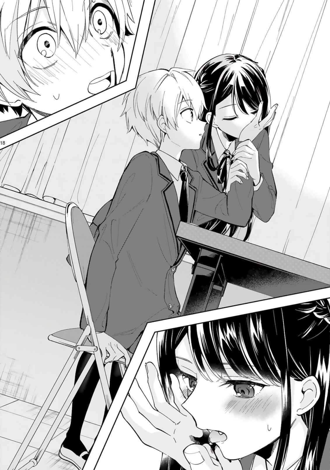 Page 20 Chapter Unknown_17ea Ichijou-San Wa Kao Ni Deyasui (Oneshot)