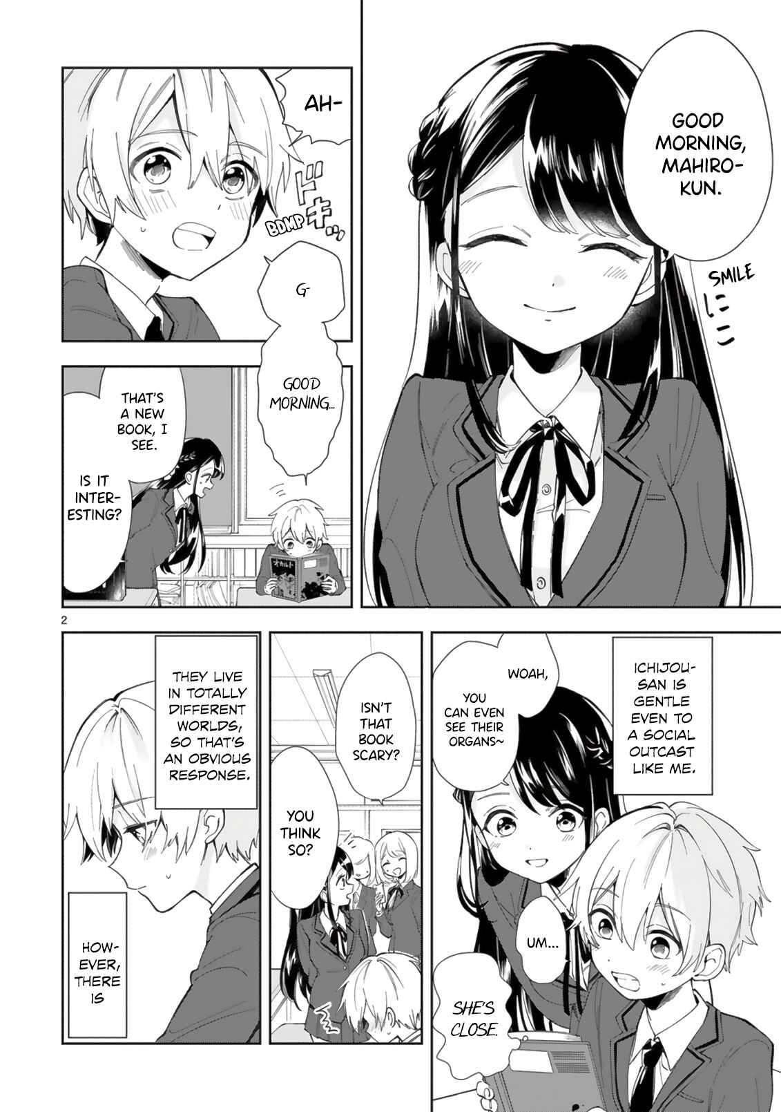 Page 4 Chapter Unknown_17ea Ichijou-San Wa Kao Ni Deyasui (Oneshot)