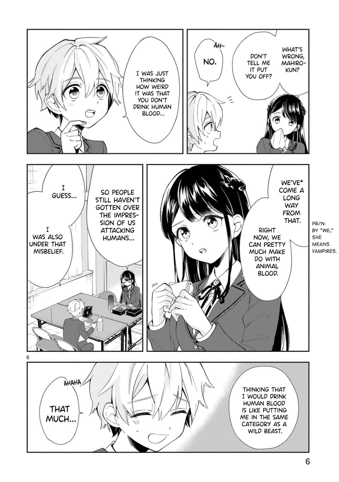 Page 8 Chapter Unknown_17ea Ichijou-San Wa Kao Ni Deyasui (Oneshot)