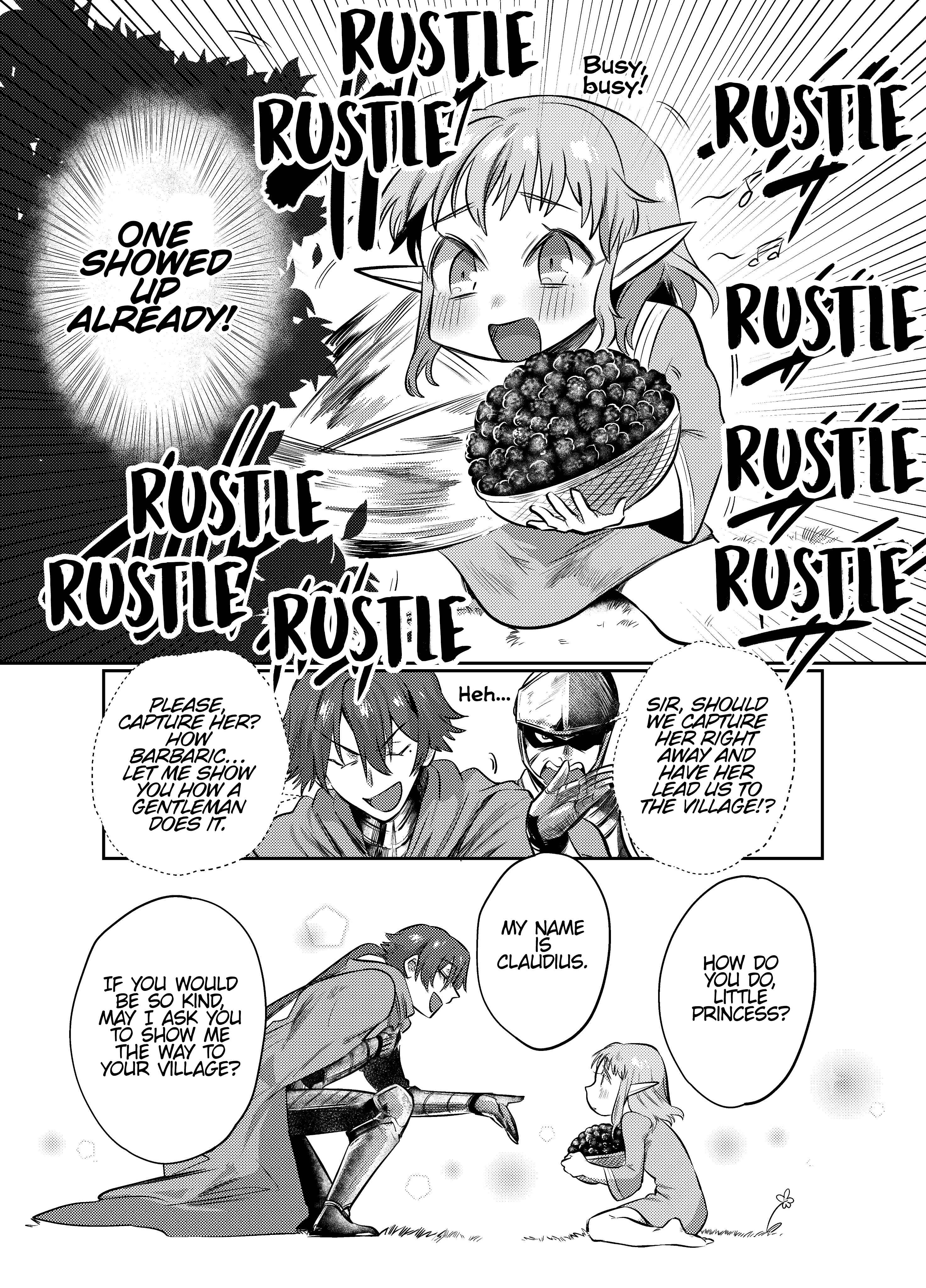 Page 4 Chapter 2 Super Ultra Ultimate Cute Elf Book