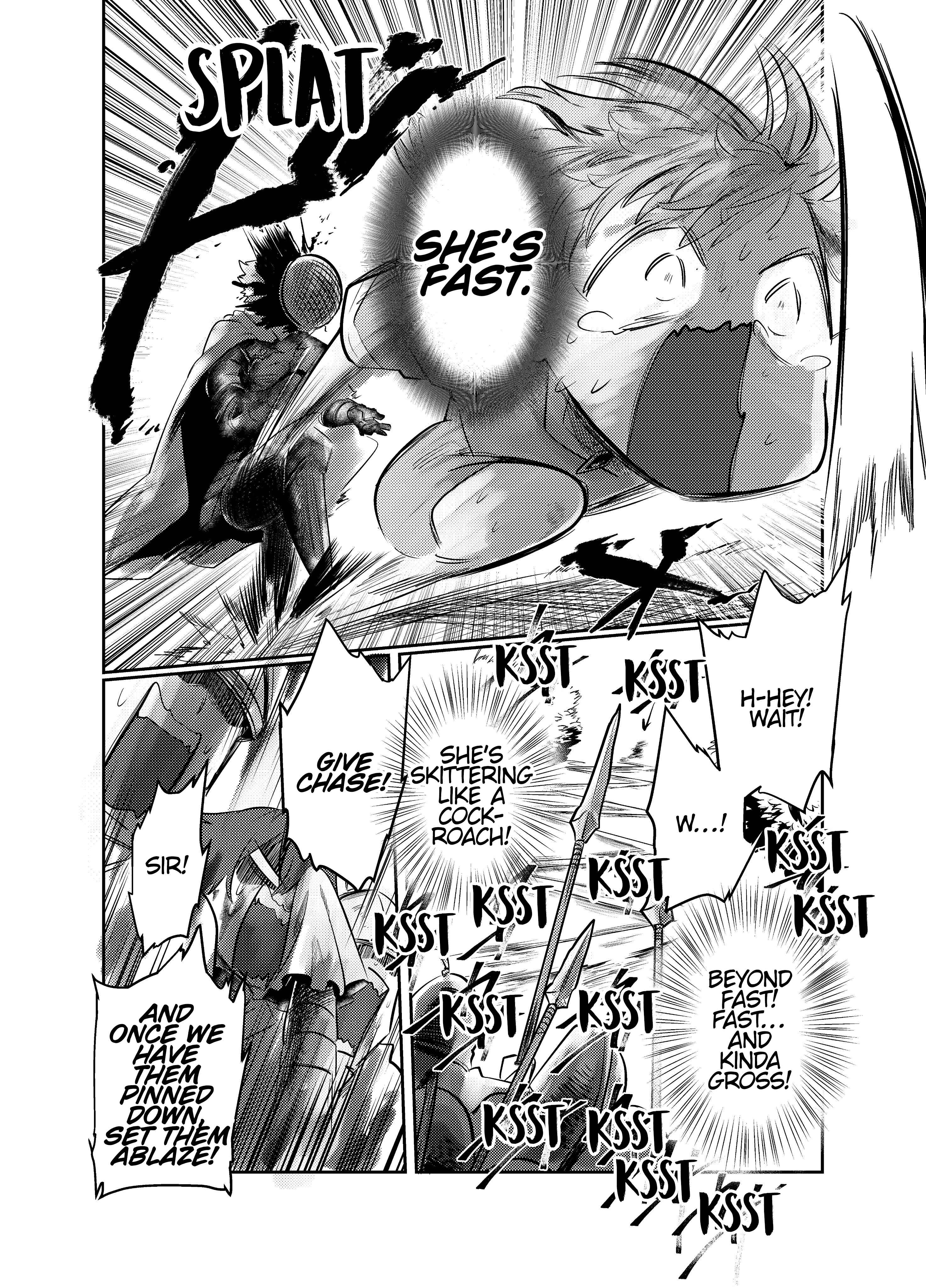 Page 1 Chapter 3 Super Ultra Ultimate Cute Elf Book