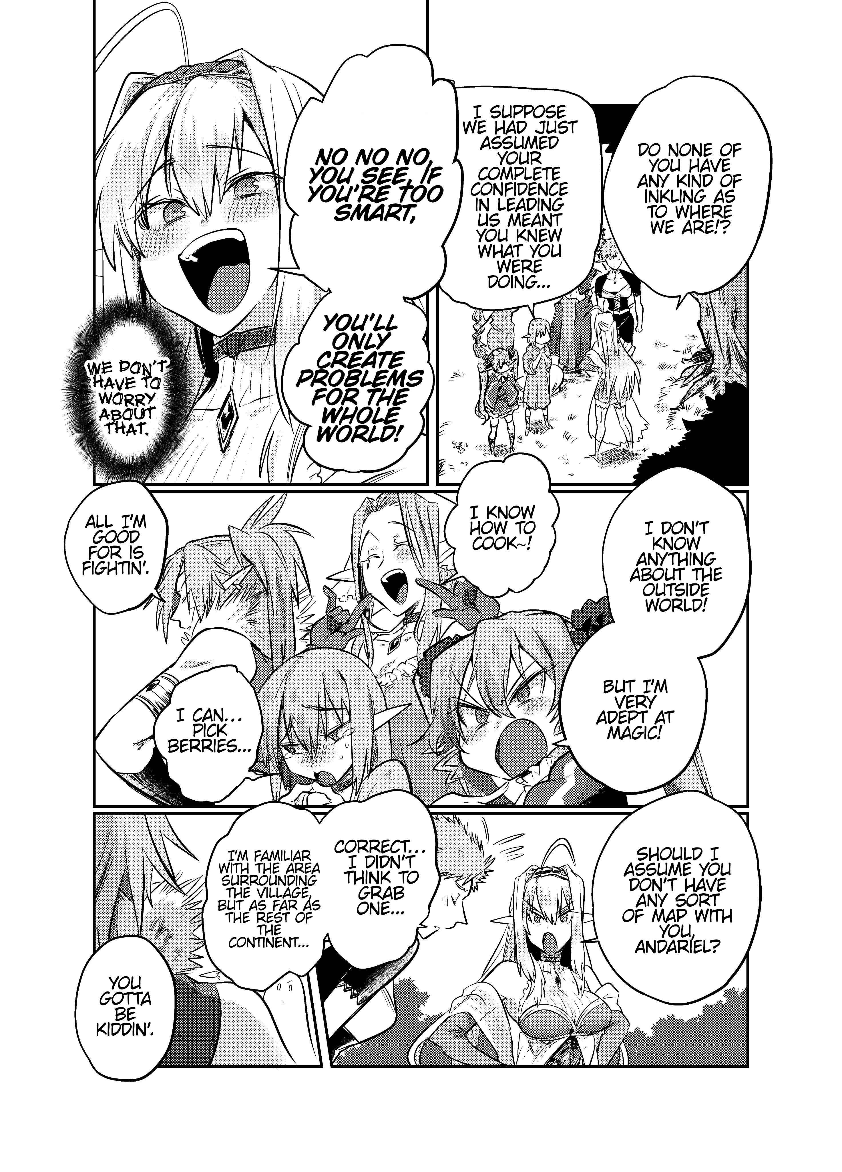 Page 2 Chapter 4 Super Ultra Ultimate Cute Elf Book