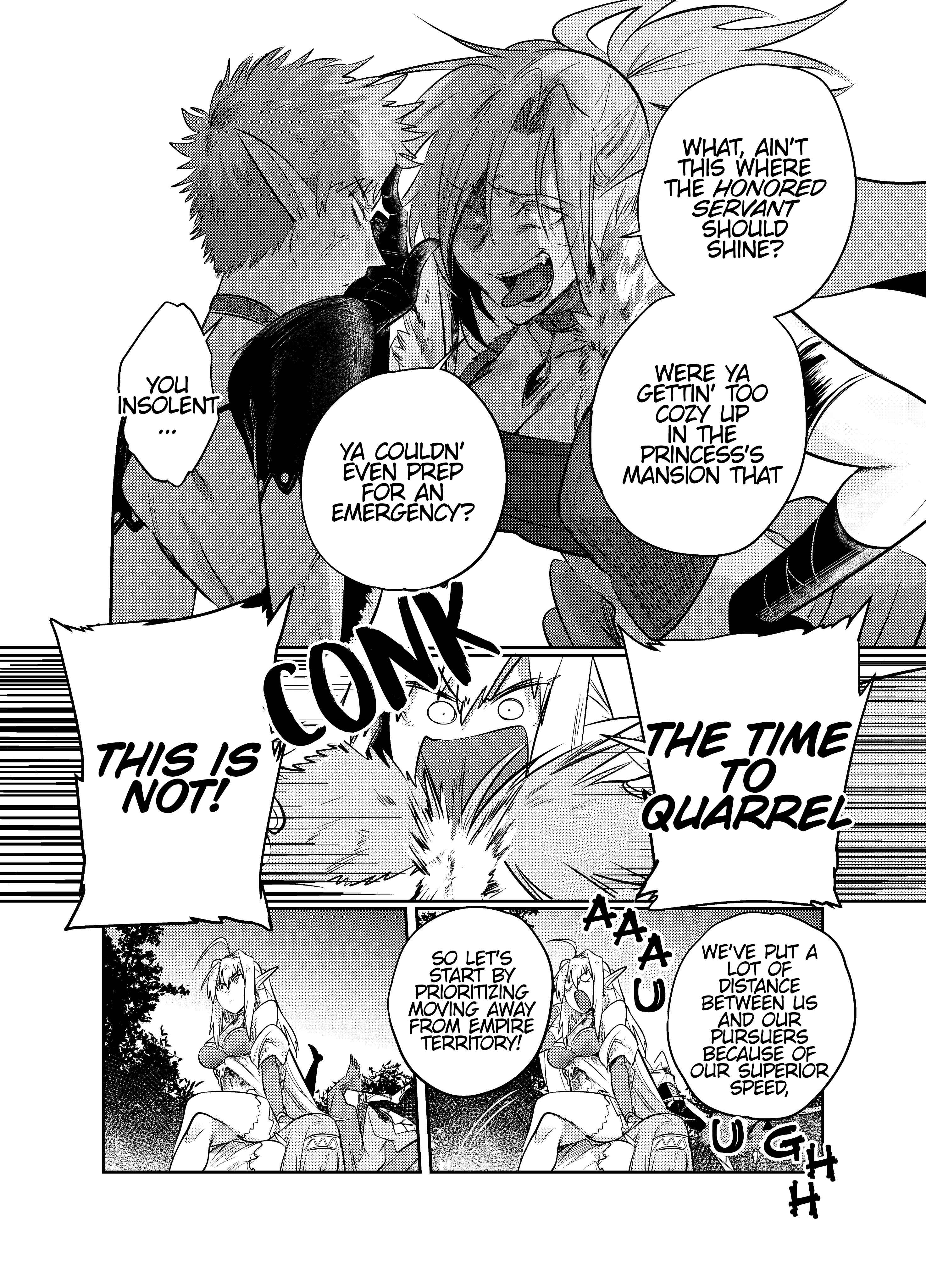 Page 3 Chapter 4 Super Ultra Ultimate Cute Elf Book