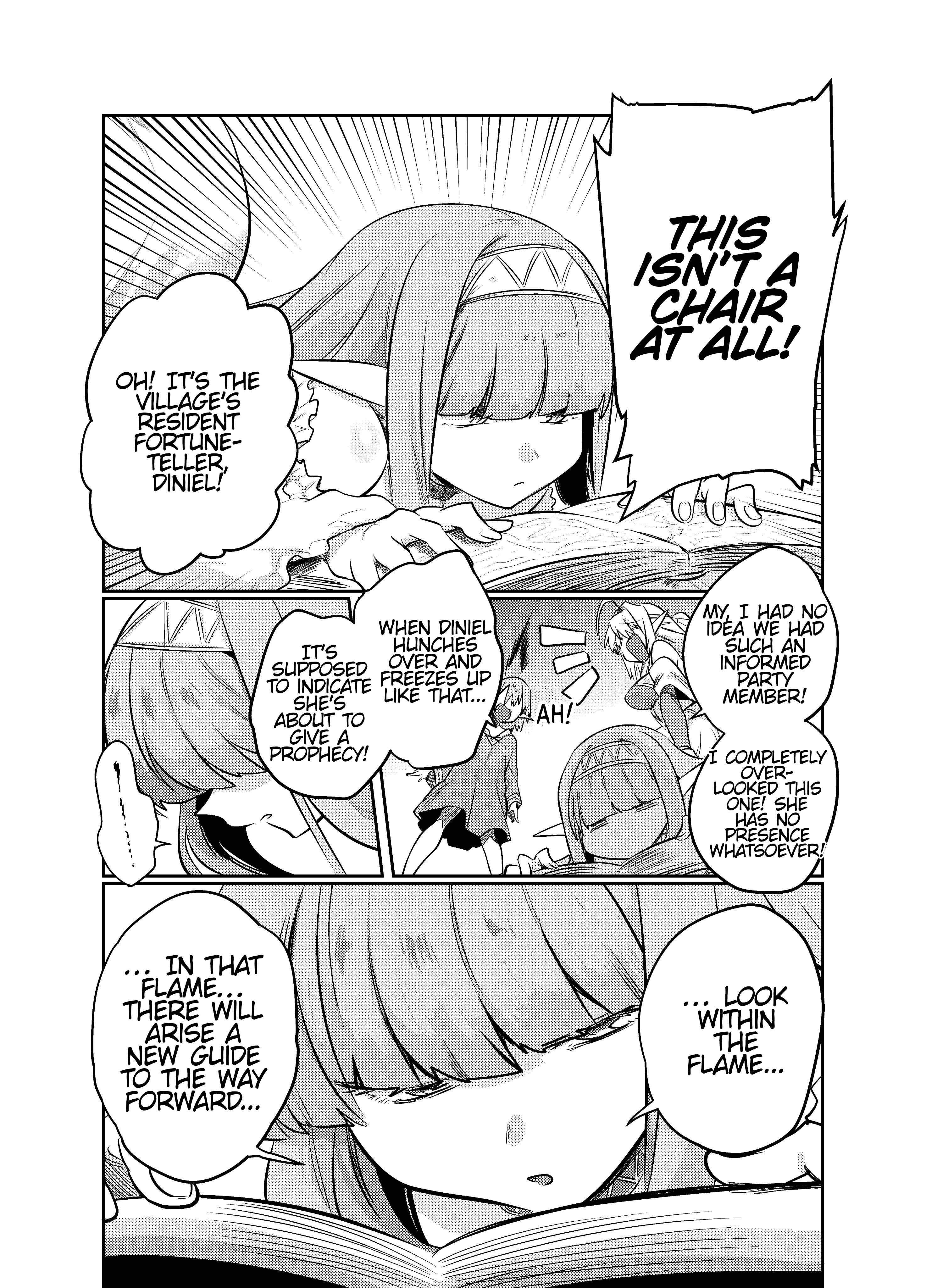 Page 4 Chapter 4 Super Ultra Ultimate Cute Elf Book