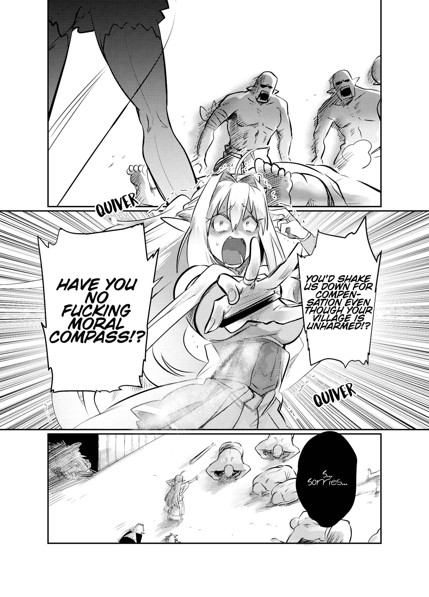 Page 4 Chapter 7 Super Ultra Ultimate Cute Elf Book