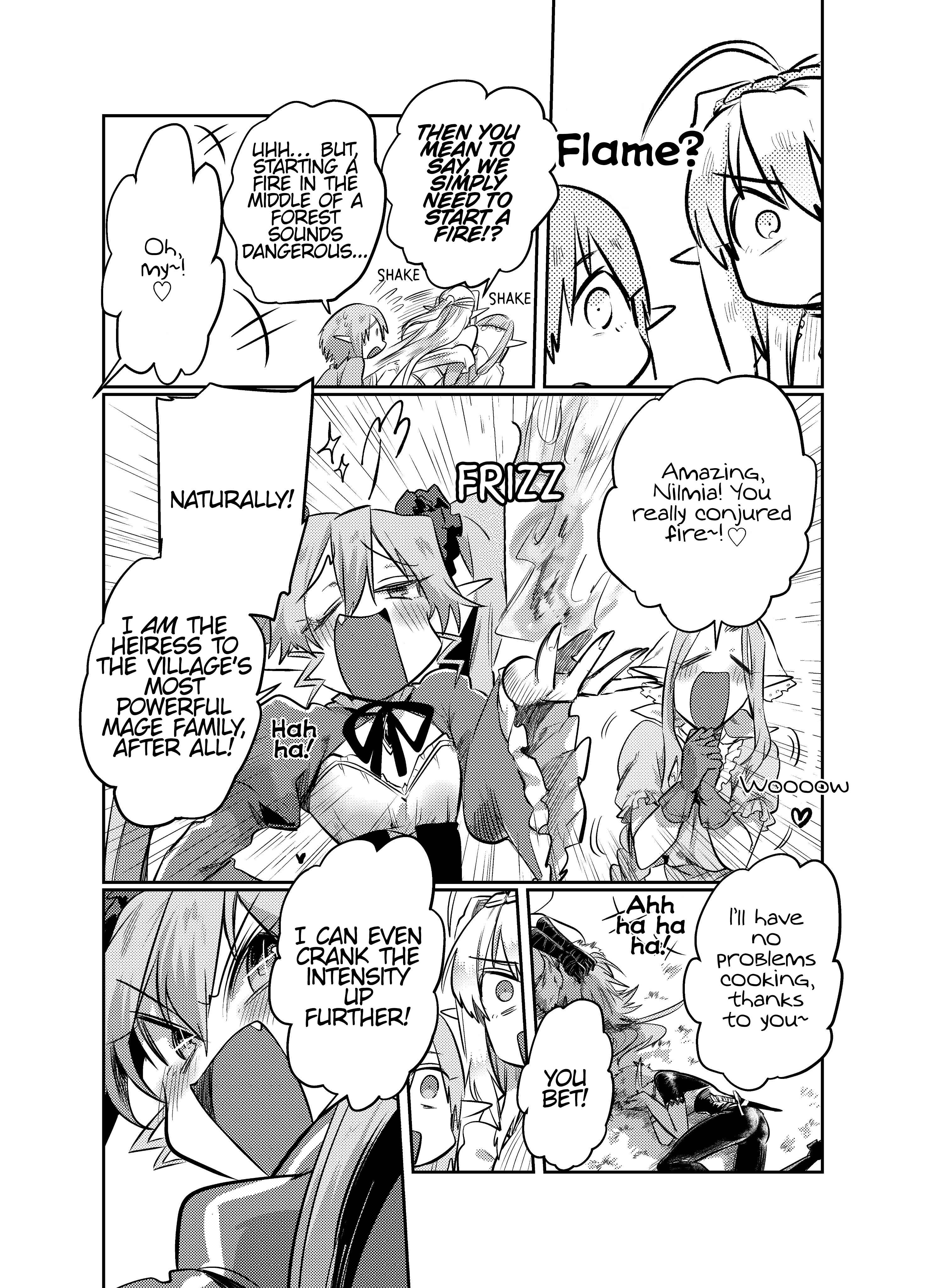 Page 1 Chapter 5 Super Ultra Ultimate Cute Elf Book