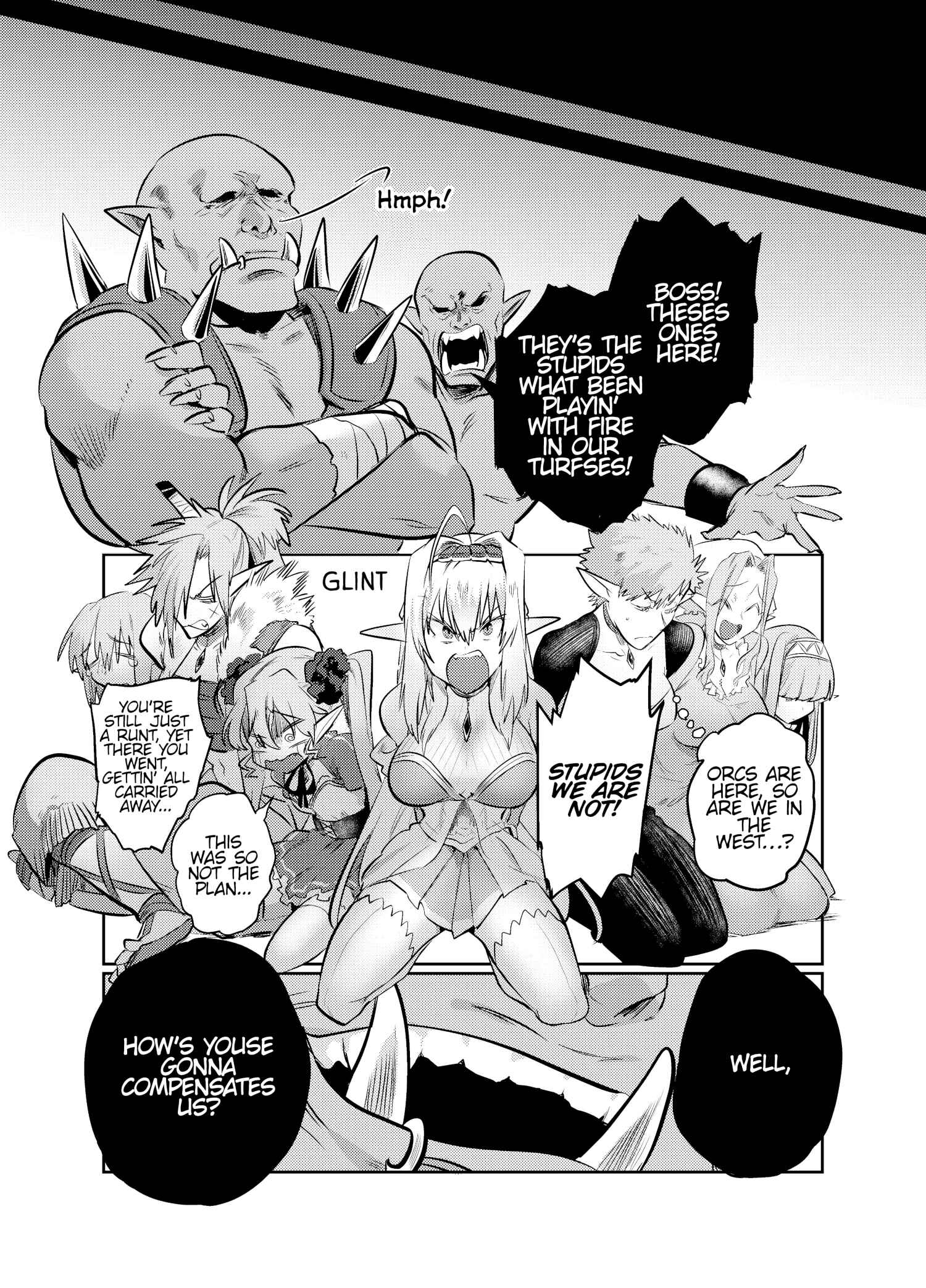 Page 1 Chapter 6 Super Ultra Ultimate Cute Elf Book
