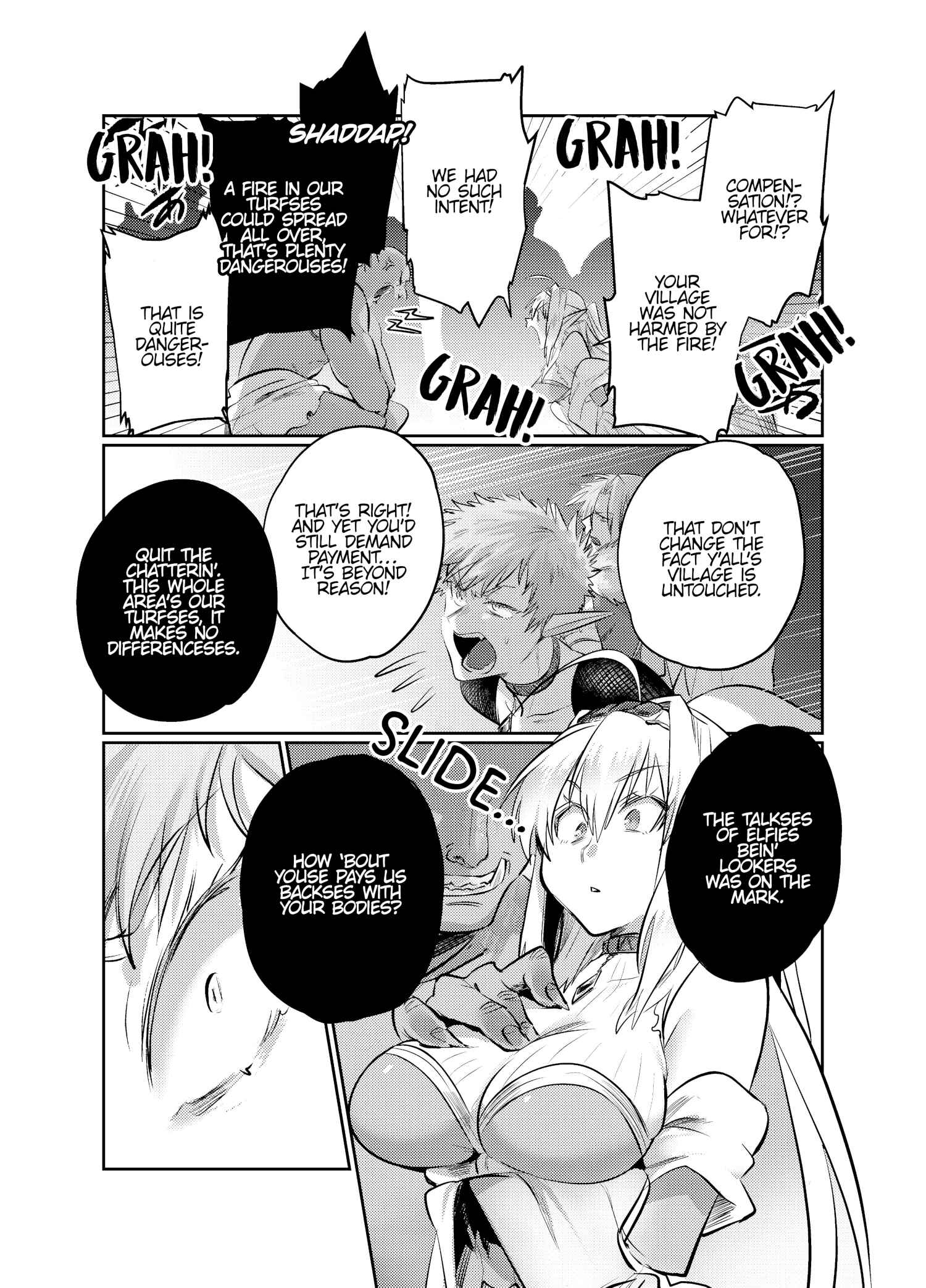 Page 2 Chapter 6 Super Ultra Ultimate Cute Elf Book