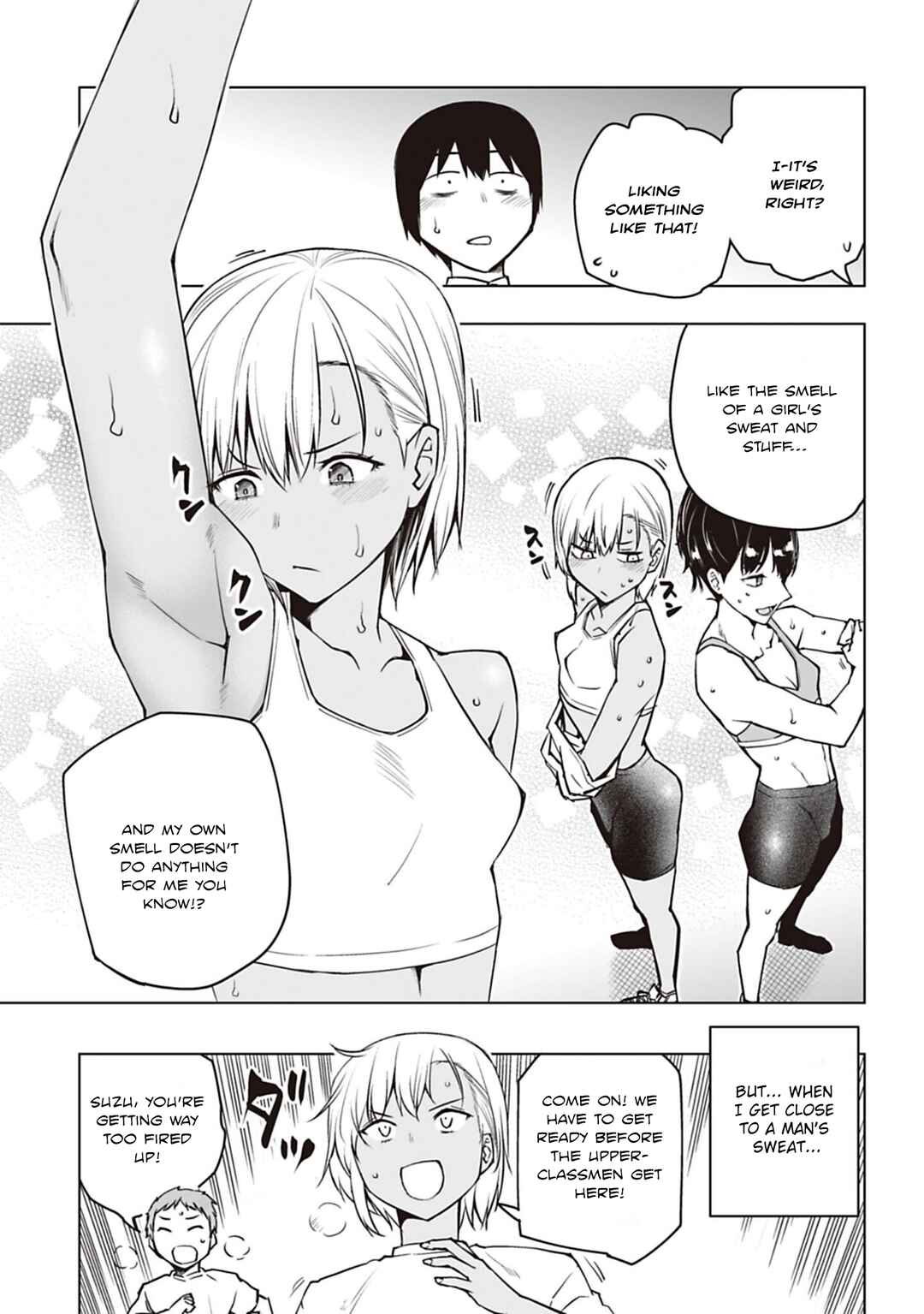 Page 7 Chapter 5 Houkago H Kenkyuu Kai