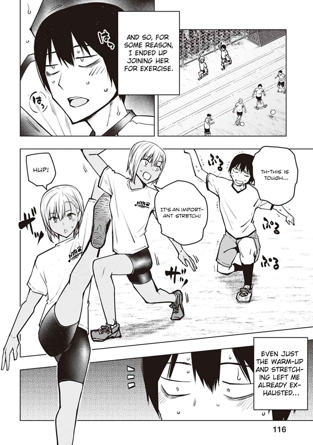 Page 12 Chapter 4 Houkago H Kenkyuu Kai