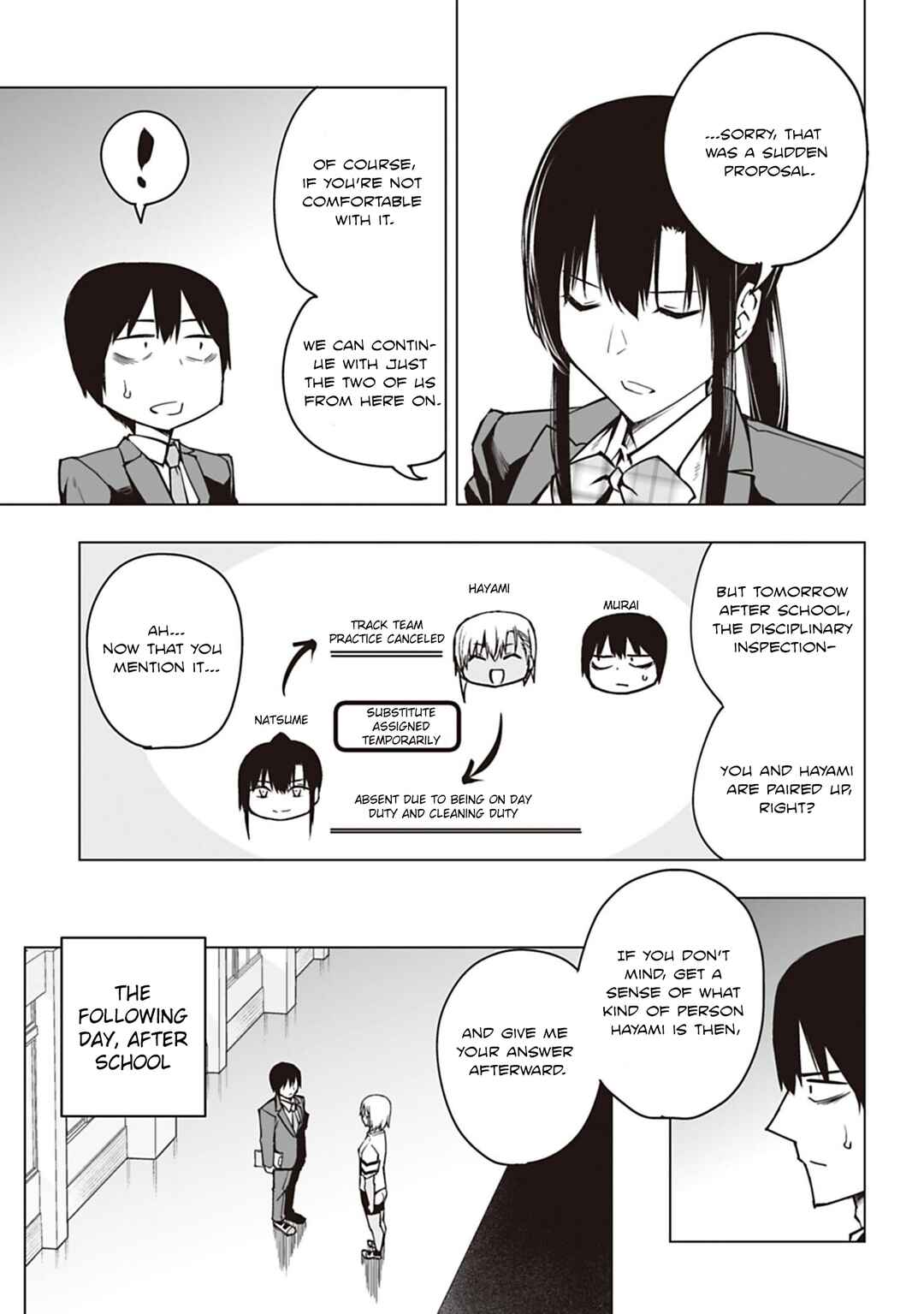 Page 7 Chapter 4 Houkago H Kenkyuu Kai