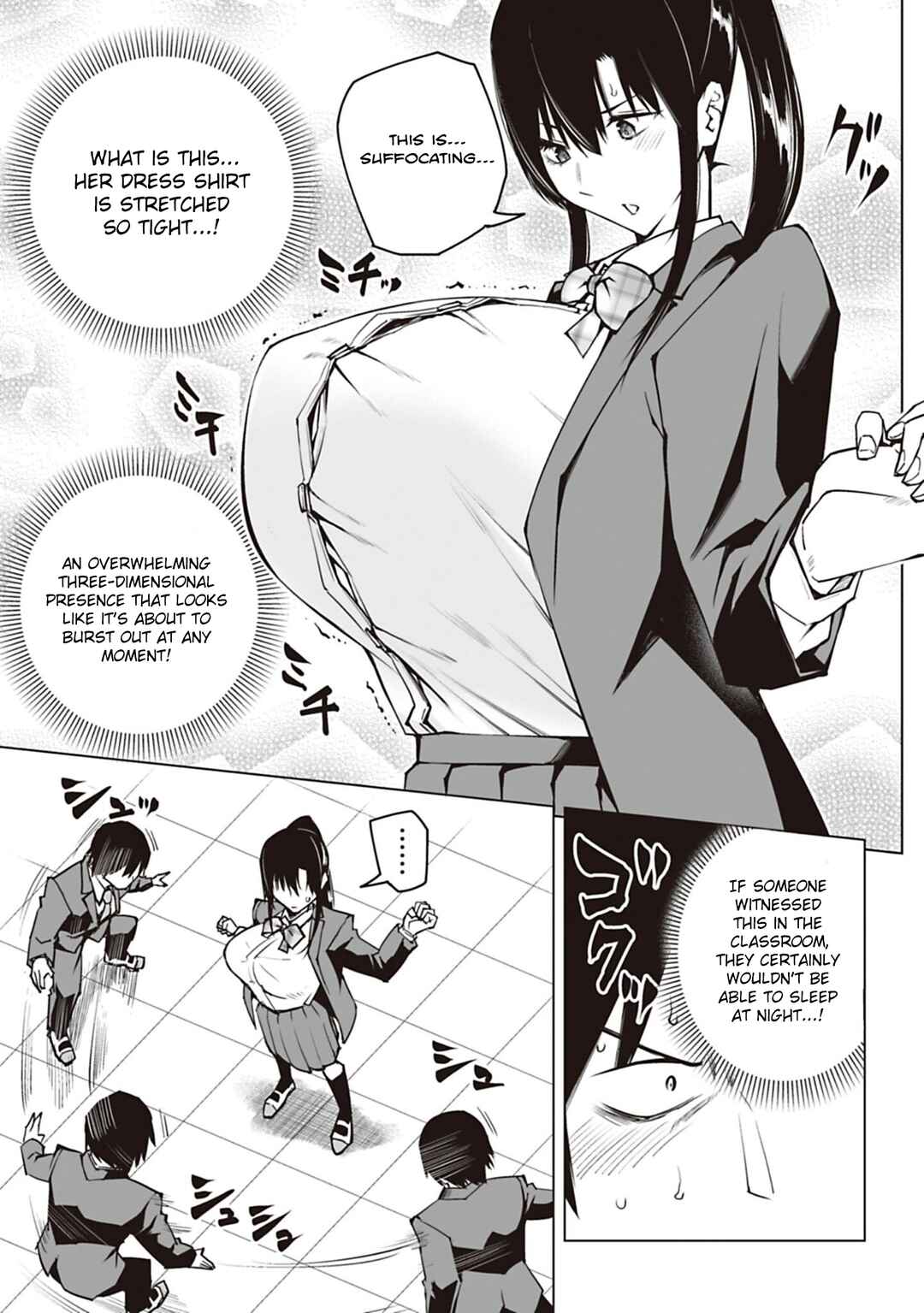 Page 11 Chapter 3 Houkago H Kenkyuu Kai
