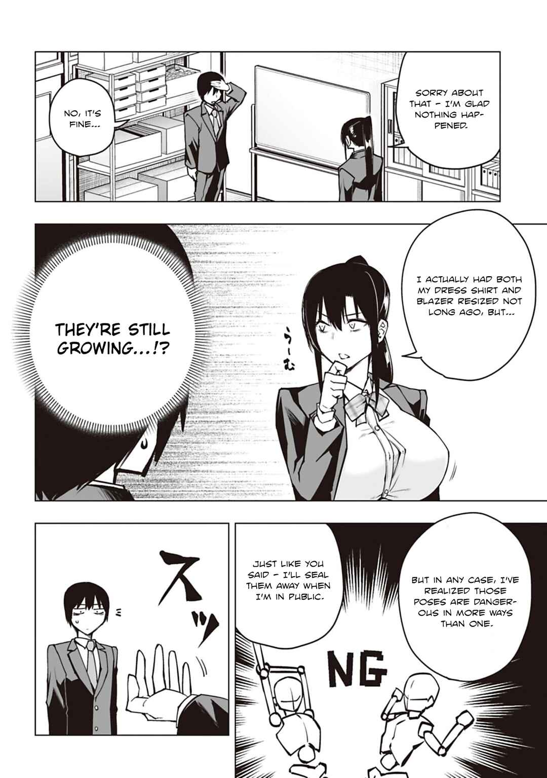 Page 18 Chapter 3 Houkago H Kenkyuu Kai