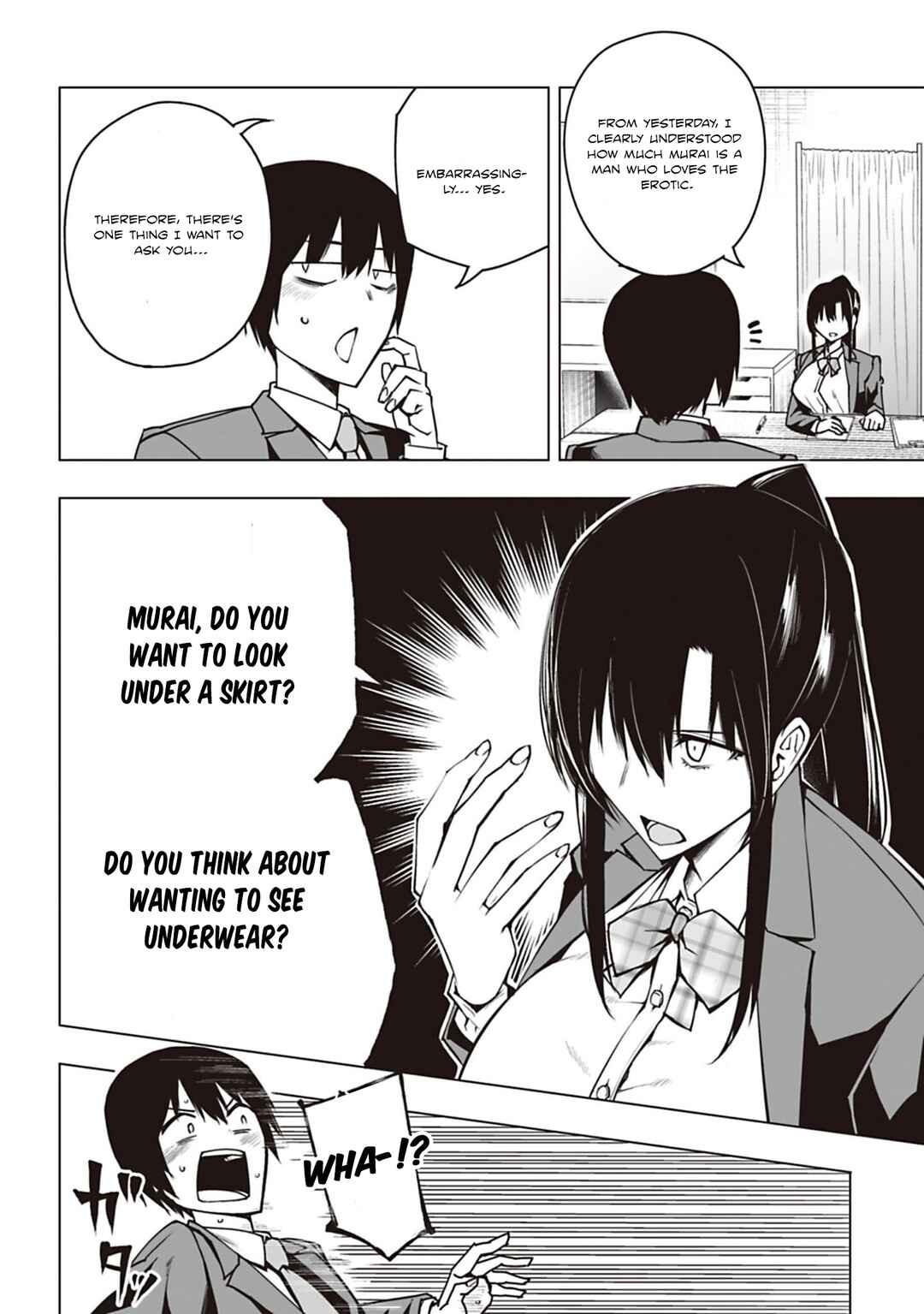 Page 10 Chapter 2 Houkago H Kenkyuu Kai