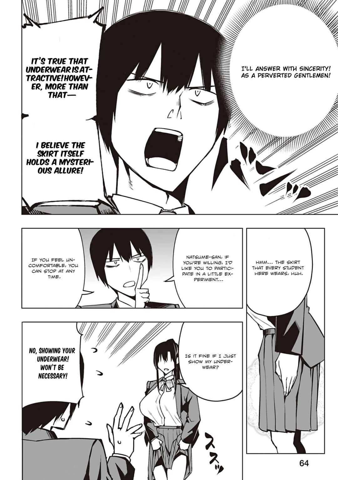 Page 12 Chapter 2 Houkago H Kenkyuu Kai