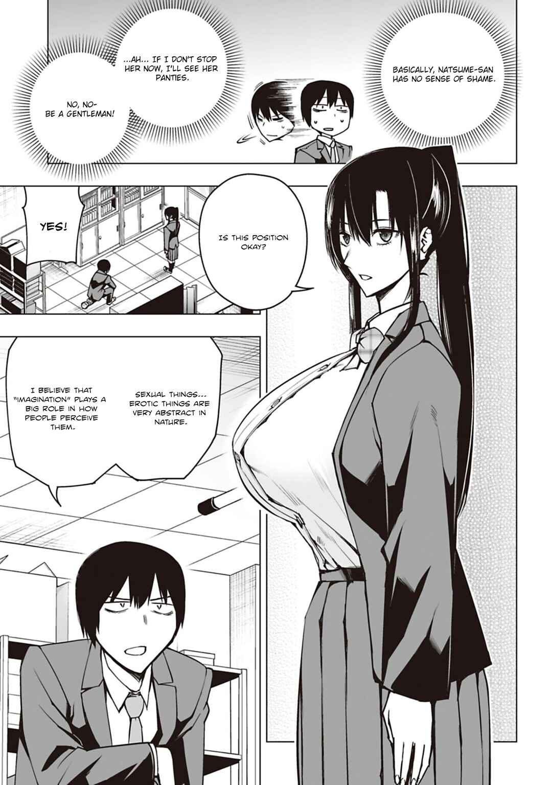 Page 13 Chapter 2 Houkago H Kenkyuu Kai