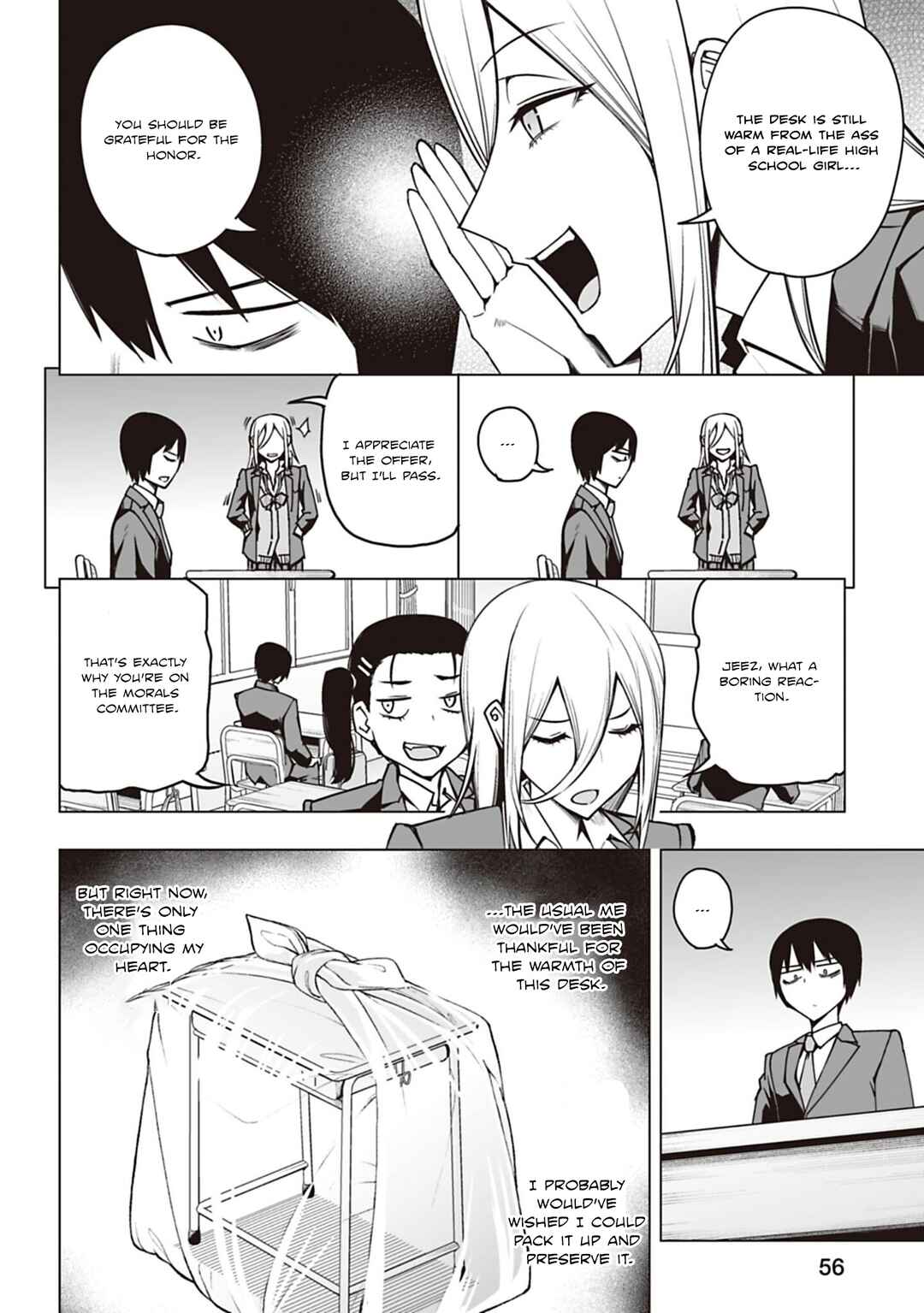 Page 4 Chapter 2 Houkago H Kenkyuu Kai