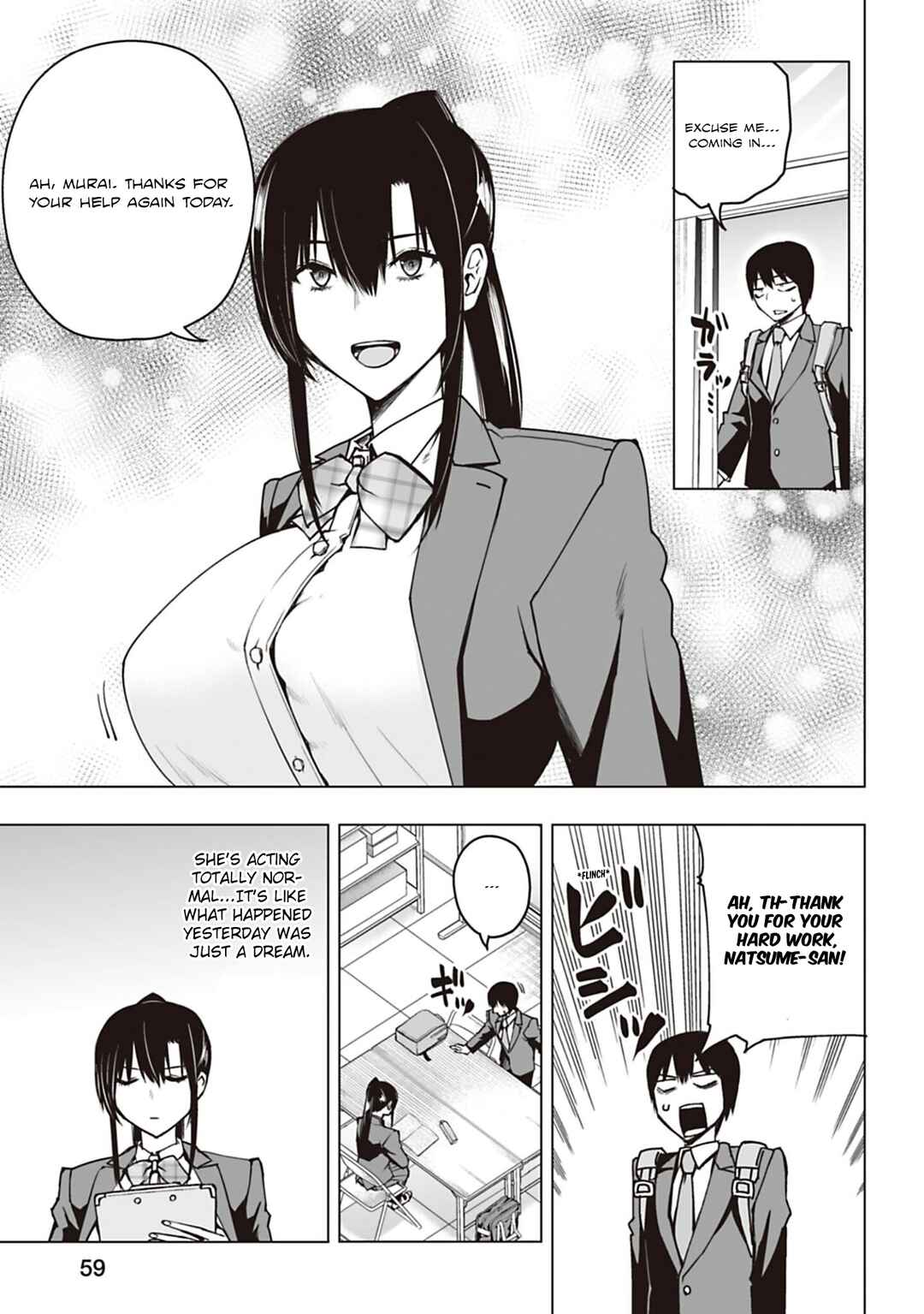 Page 7 Chapter 2 Houkago H Kenkyuu Kai