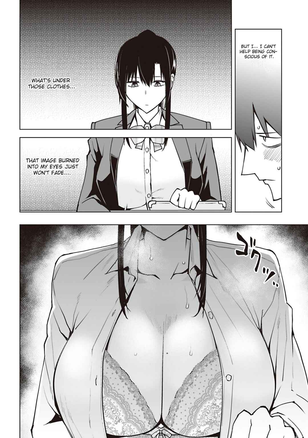 Page 8 Chapter 2 Houkago H Kenkyuu Kai