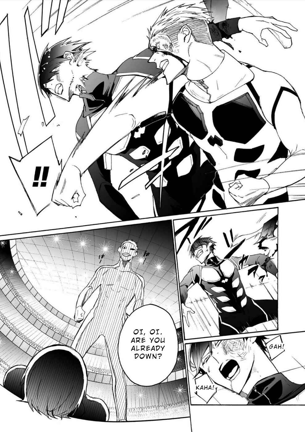 Page 11 Chapter 9 Minasama ni wa Jinken ga Gozaimasen