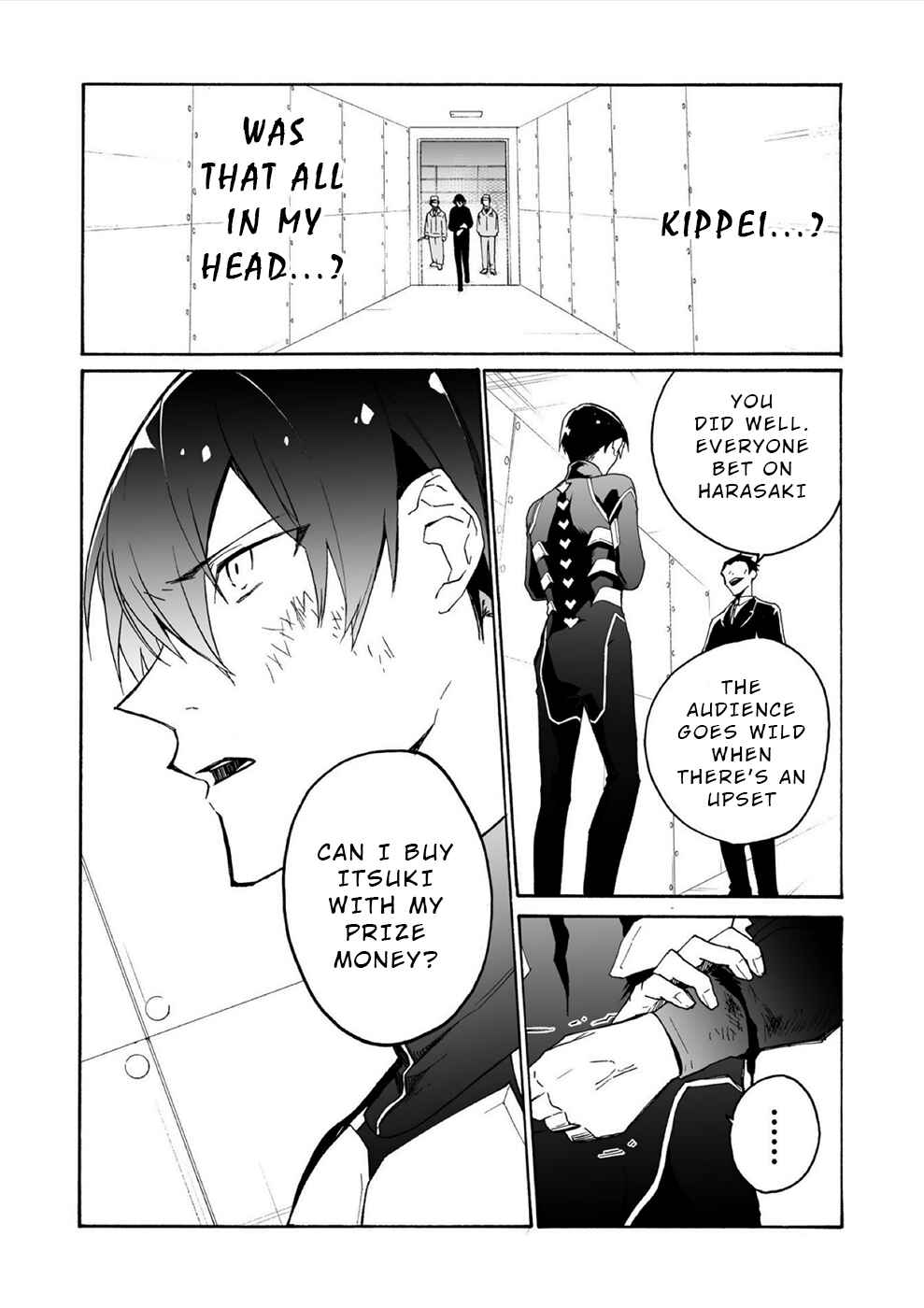 Page 21 Chapter 9 Minasama ni wa Jinken ga Gozaimasen
