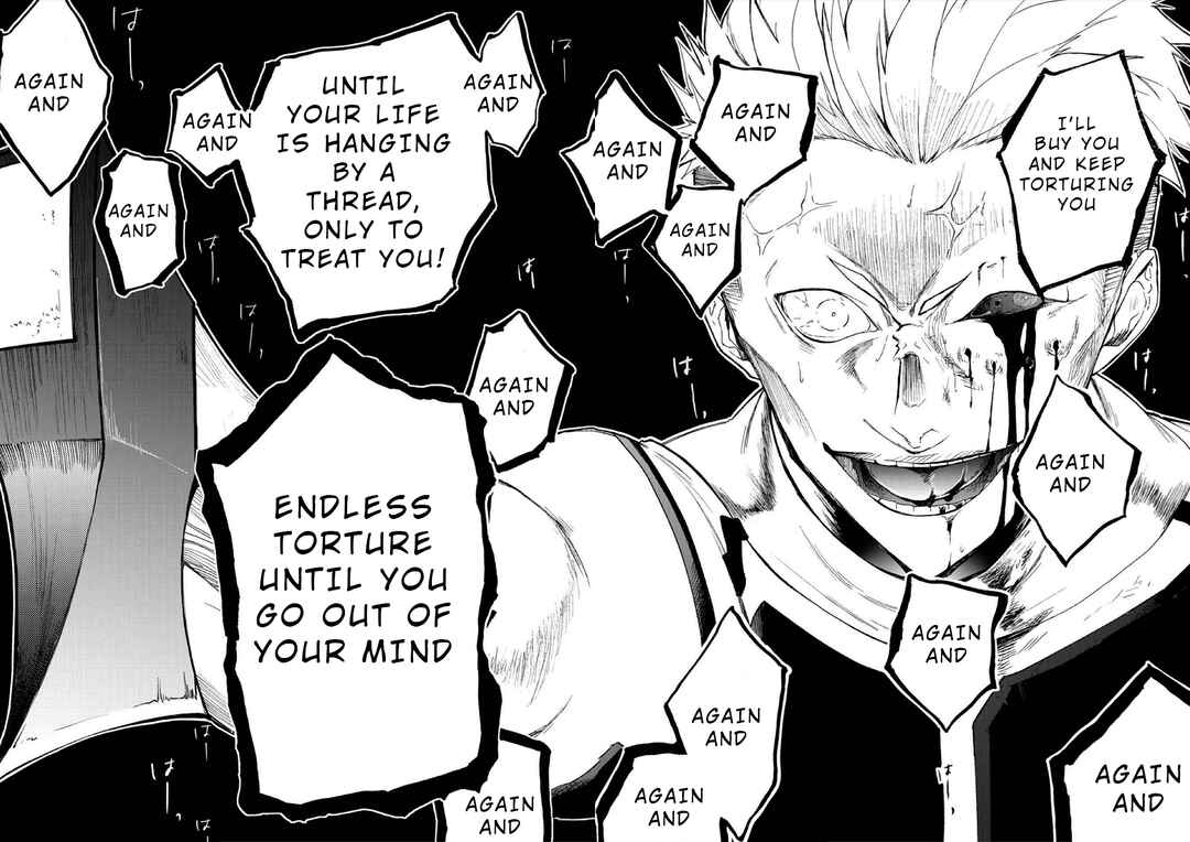 Page 8 Chapter 9 Minasama ni wa Jinken ga Gozaimasen
