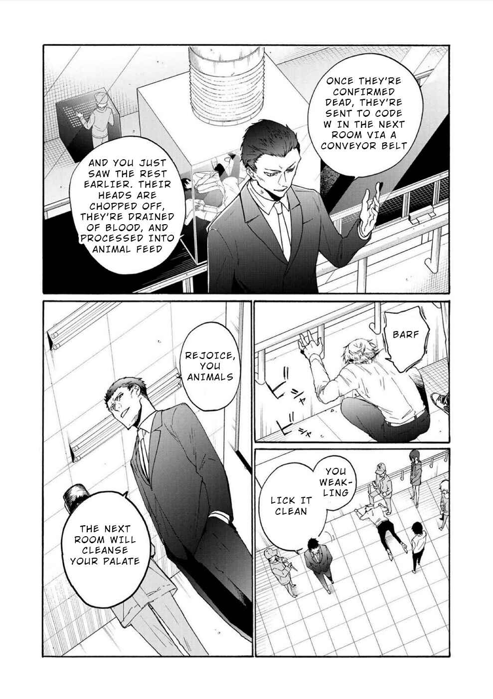 Page 17 Chapter 5 Minasama ni wa Jinken ga Gozaimasen