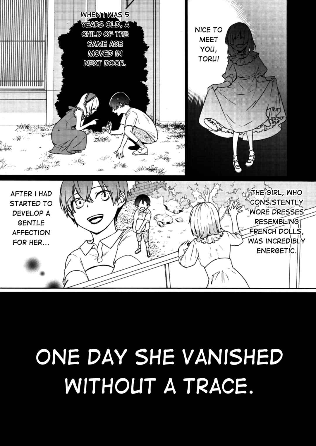 Page 10 Chapter 1 Minasama ni wa Jinken ga Gozaimasen