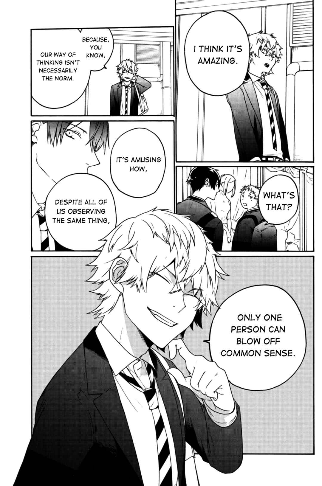 Page 13 Chapter 1 Minasama ni wa Jinken ga Gozaimasen