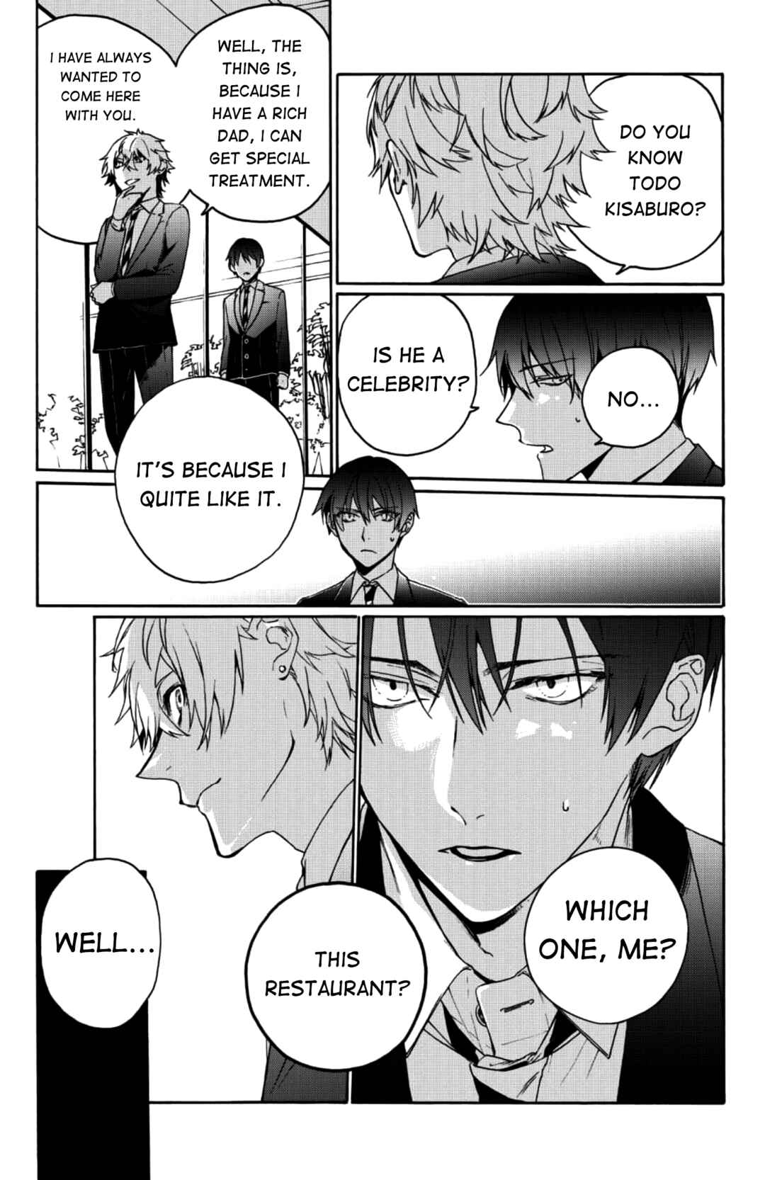 Page 17 Chapter 1 Minasama ni wa Jinken ga Gozaimasen