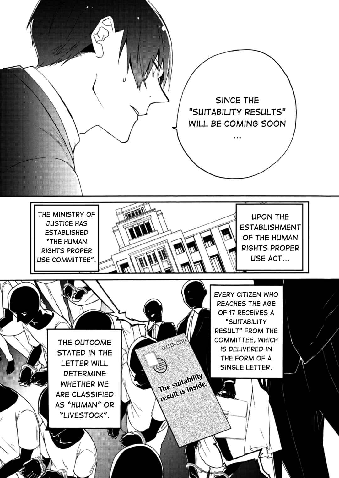 Page 20 Chapter 1 Minasama ni wa Jinken ga Gozaimasen