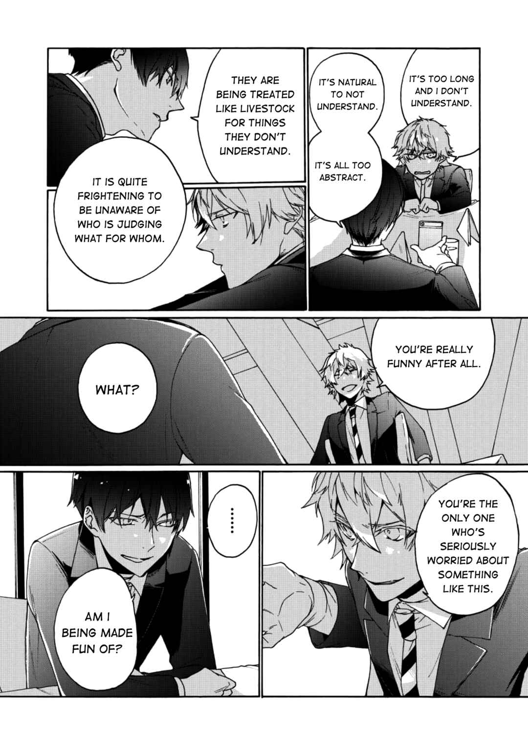Page 23 Chapter 1 Minasama ni wa Jinken ga Gozaimasen