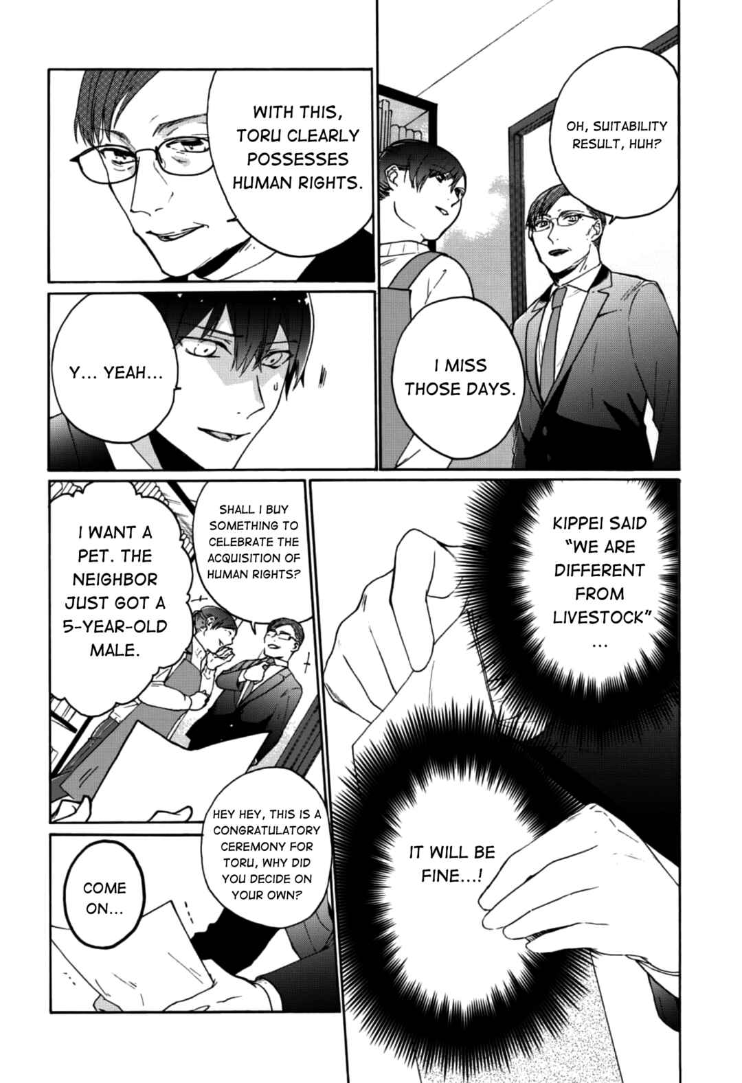 Page 28 Chapter 1 Minasama ni wa Jinken ga Gozaimasen