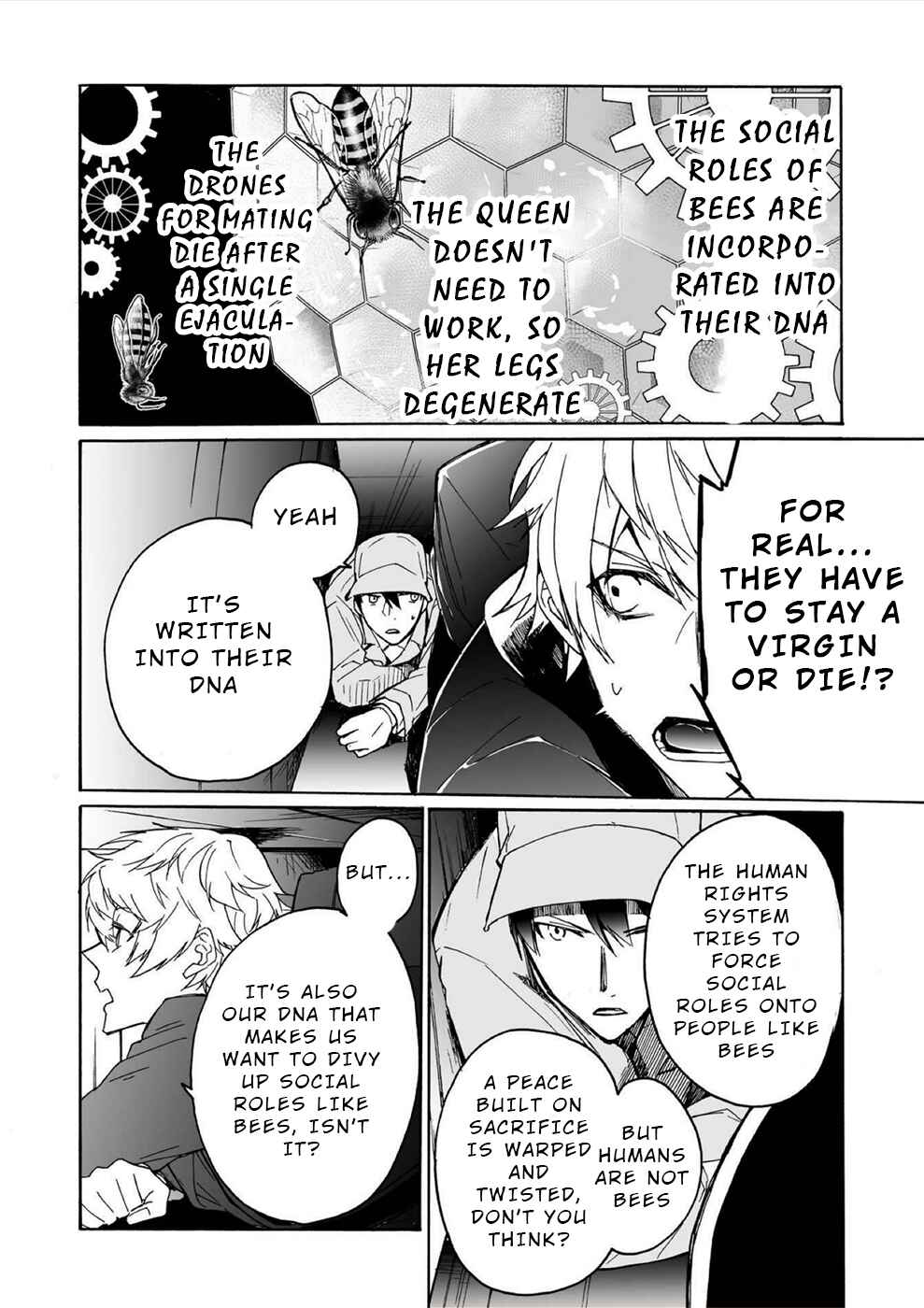 Page 12 Chapter 10 Minasama ni wa Jinken ga Gozaimasen