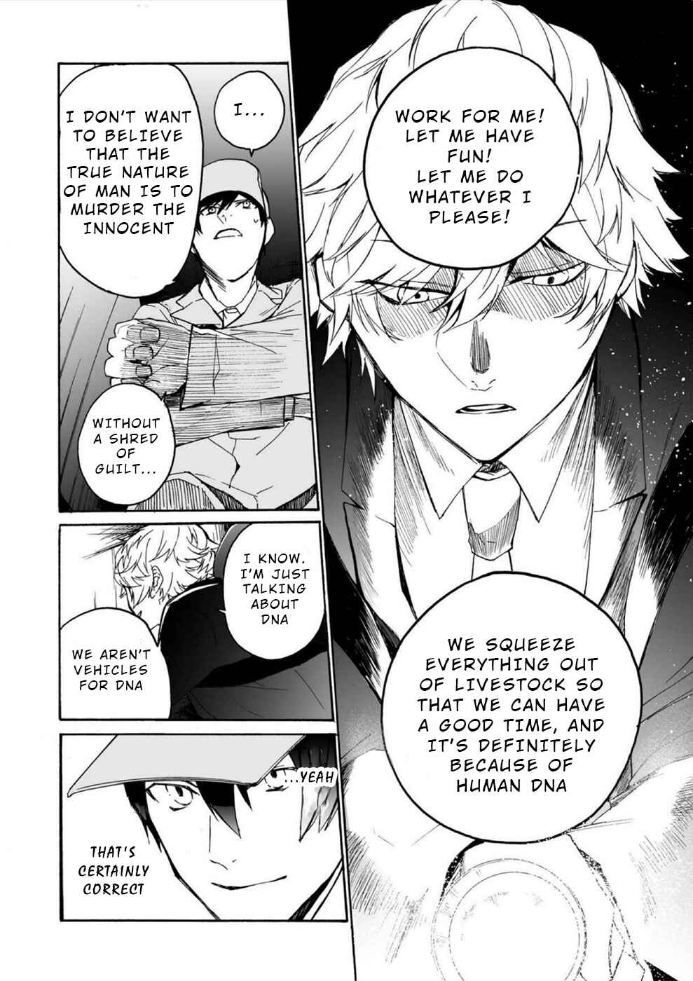 Page 13 Chapter 10 Minasama ni wa Jinken ga Gozaimasen