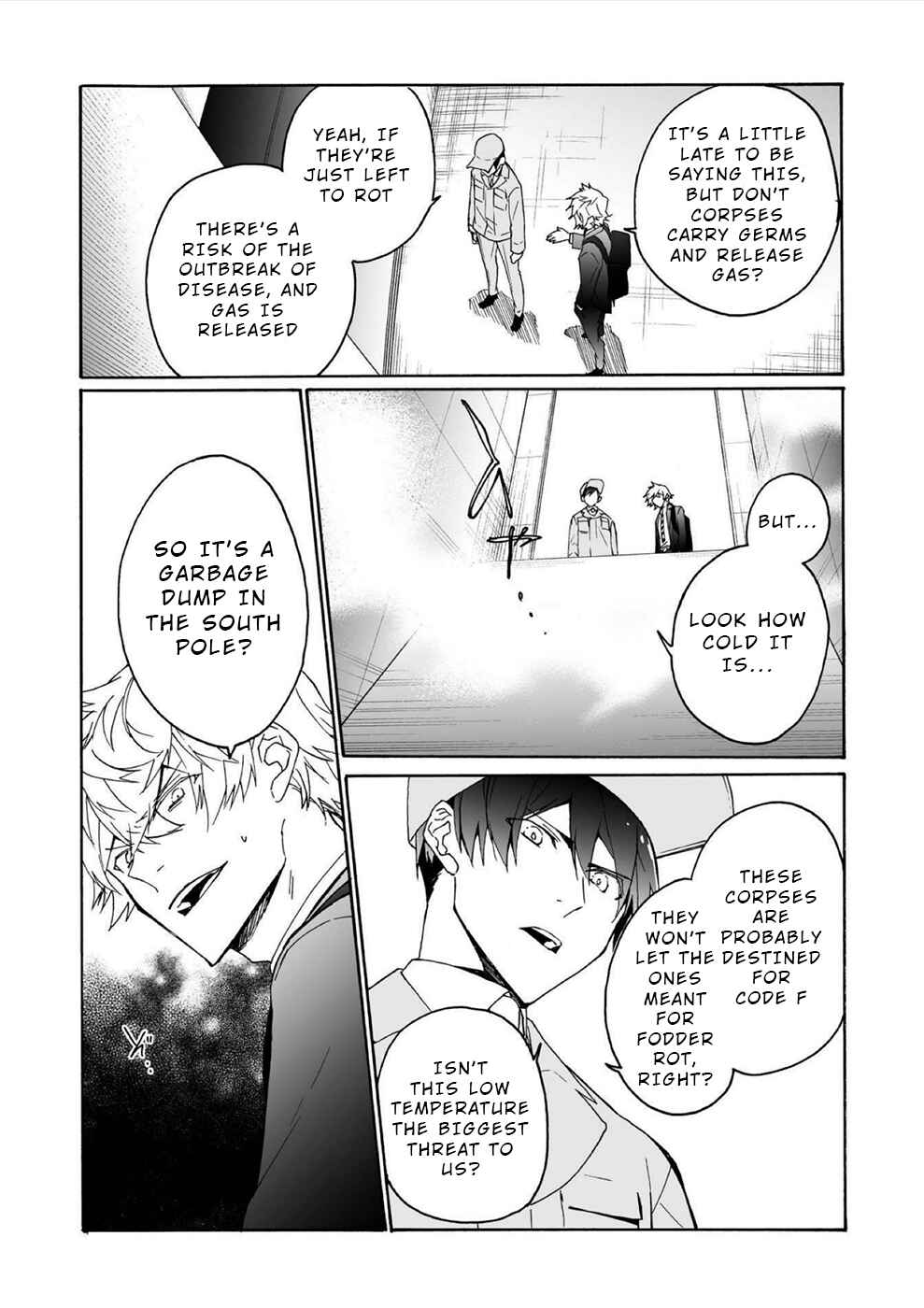 Page 24 Chapter 10 Minasama ni wa Jinken ga Gozaimasen