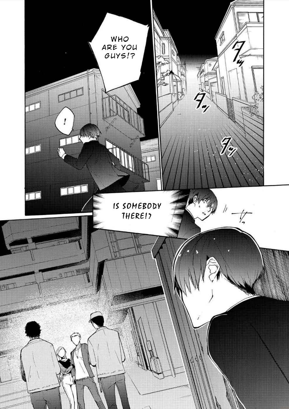 Page 15 Chapter 2 Minasama ni wa Jinken ga Gozaimasen