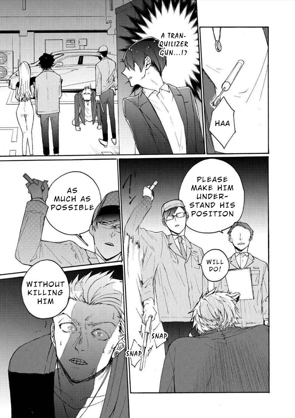 Page 19 Chapter 2 Minasama ni wa Jinken ga Gozaimasen