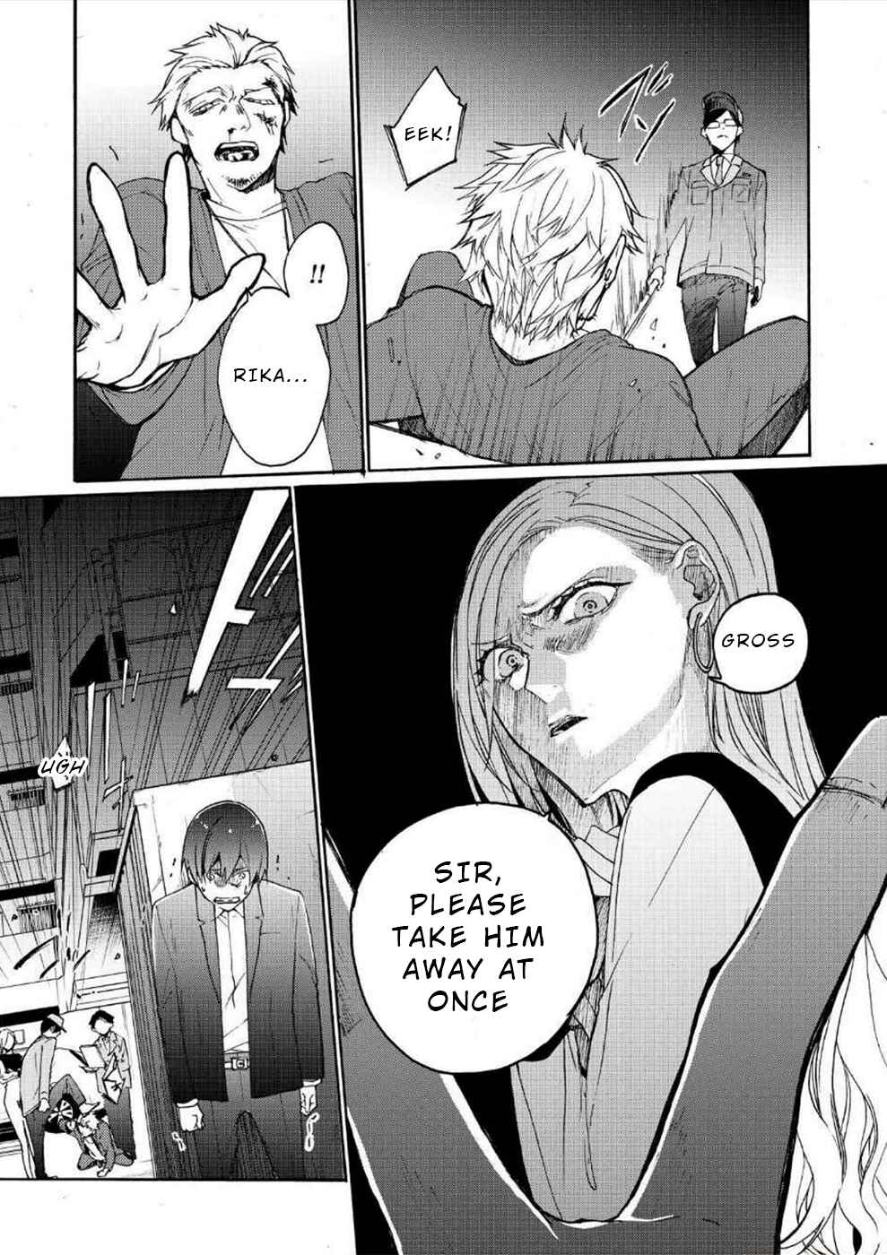 Page 21 Chapter 2 Minasama ni wa Jinken ga Gozaimasen