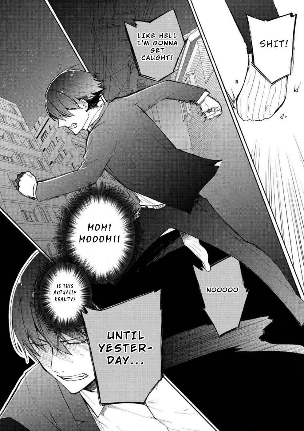Page 22 Chapter 2 Minasama ni wa Jinken ga Gozaimasen