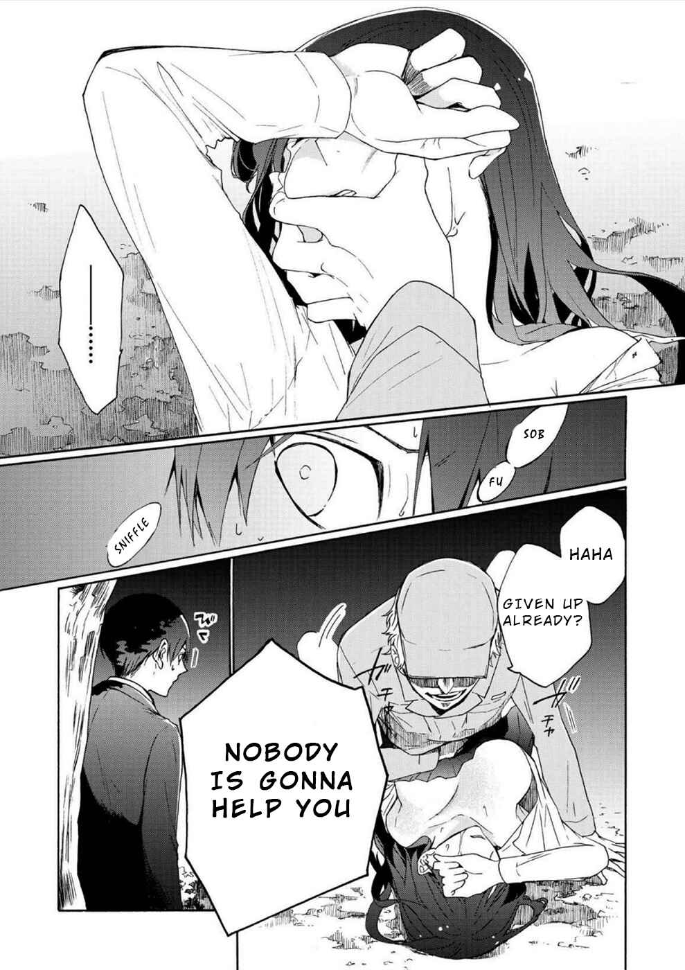 Page 28 Chapter 2 Minasama ni wa Jinken ga Gozaimasen