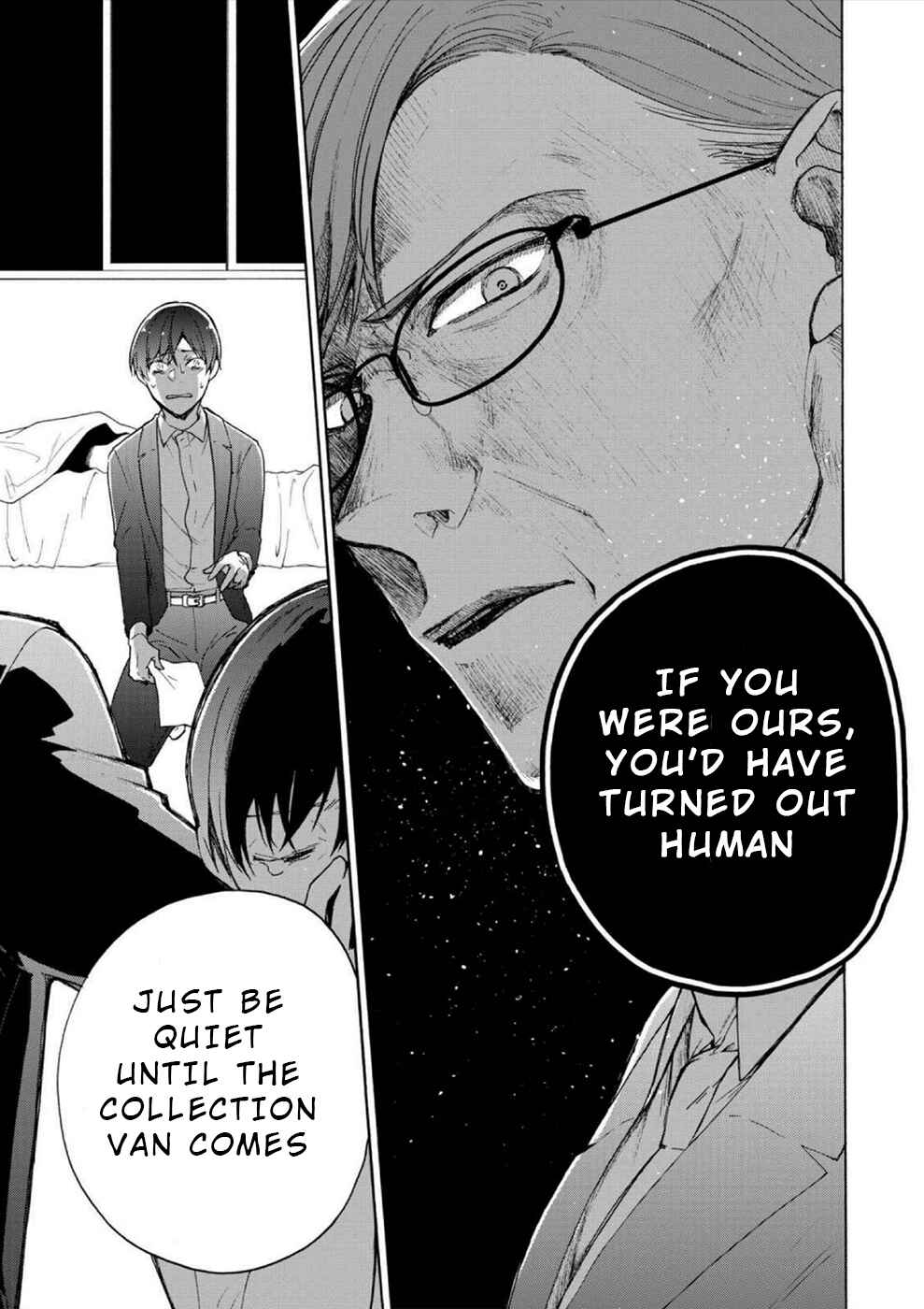 Page 3 Chapter 2 Minasama ni wa Jinken ga Gozaimasen