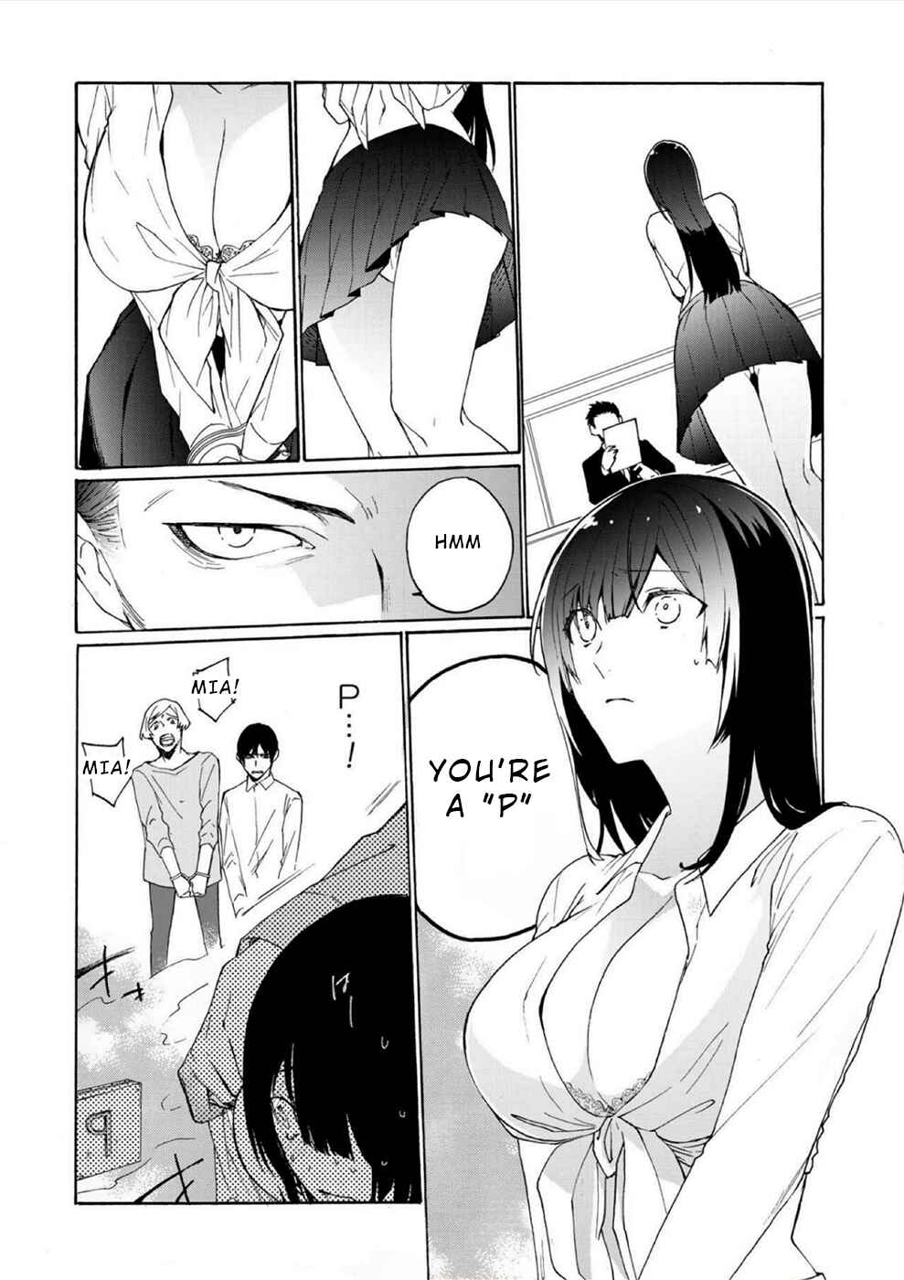Page 20 Chapter 4 Minasama ni wa Jinken ga Gozaimasen
