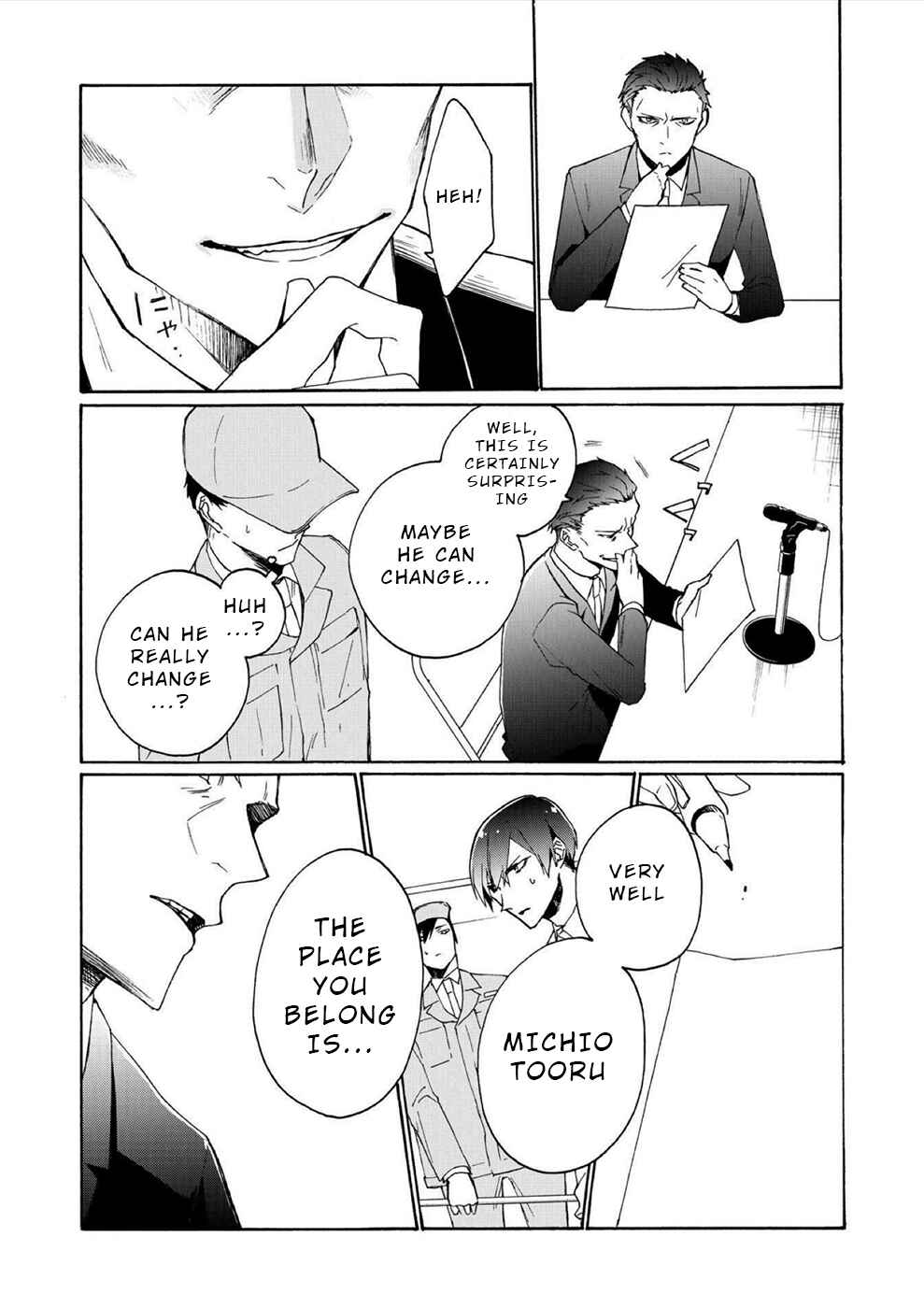 Page 25 Chapter 4 Minasama ni wa Jinken ga Gozaimasen