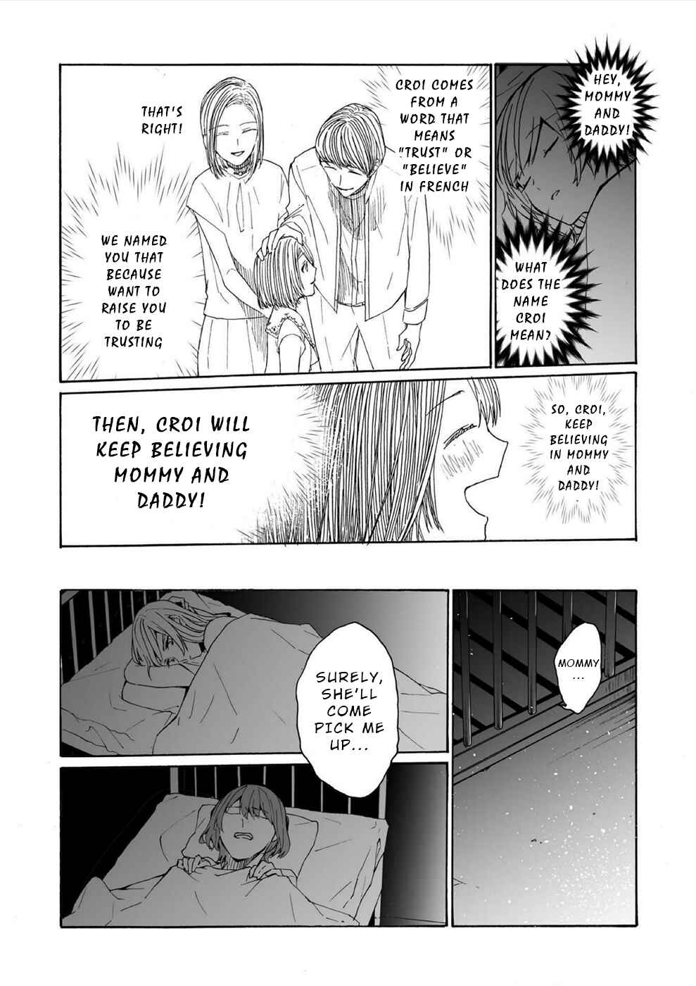 Page 10 Chapter 13 Minasama ni wa Jinken ga Gozaimasen