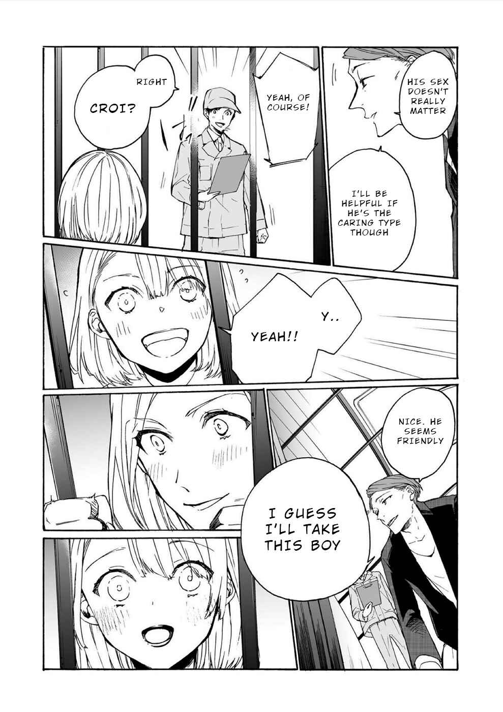 Page 20 Chapter 13 Minasama ni wa Jinken ga Gozaimasen