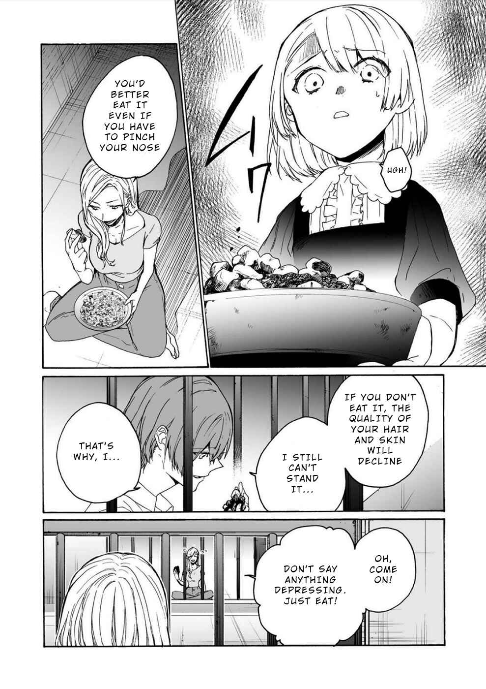 Page 8 Chapter 13 Minasama ni wa Jinken ga Gozaimasen