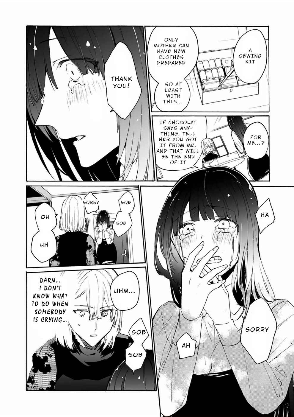 Page 16 Chapter 16 Minasama ni wa Jinken ga Gozaimasen